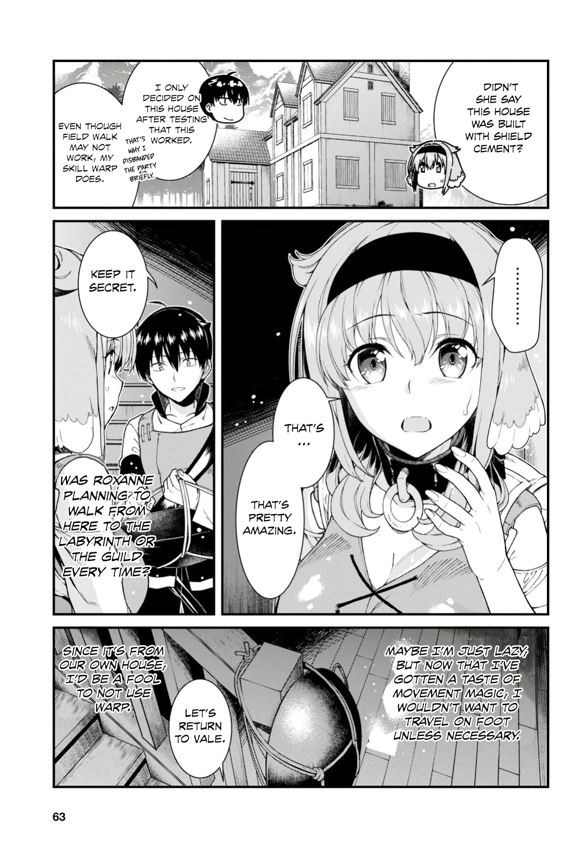 Isekai Meikyuu de Harem o Chapter 25 page 7 - Chapter 25: Quratar (3)