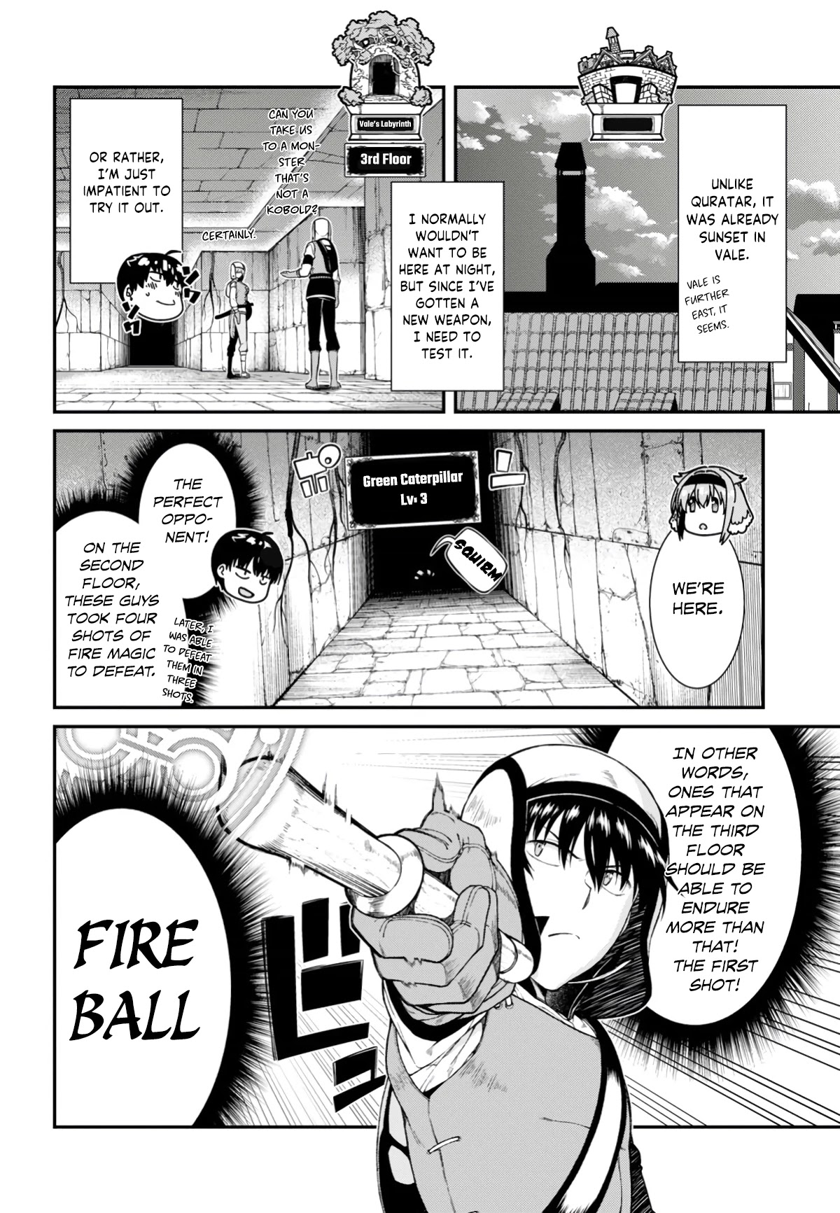 Isekai Meikyuu de Harem o Chapter 25 page 8 - Chapter 25: Quratar (3)