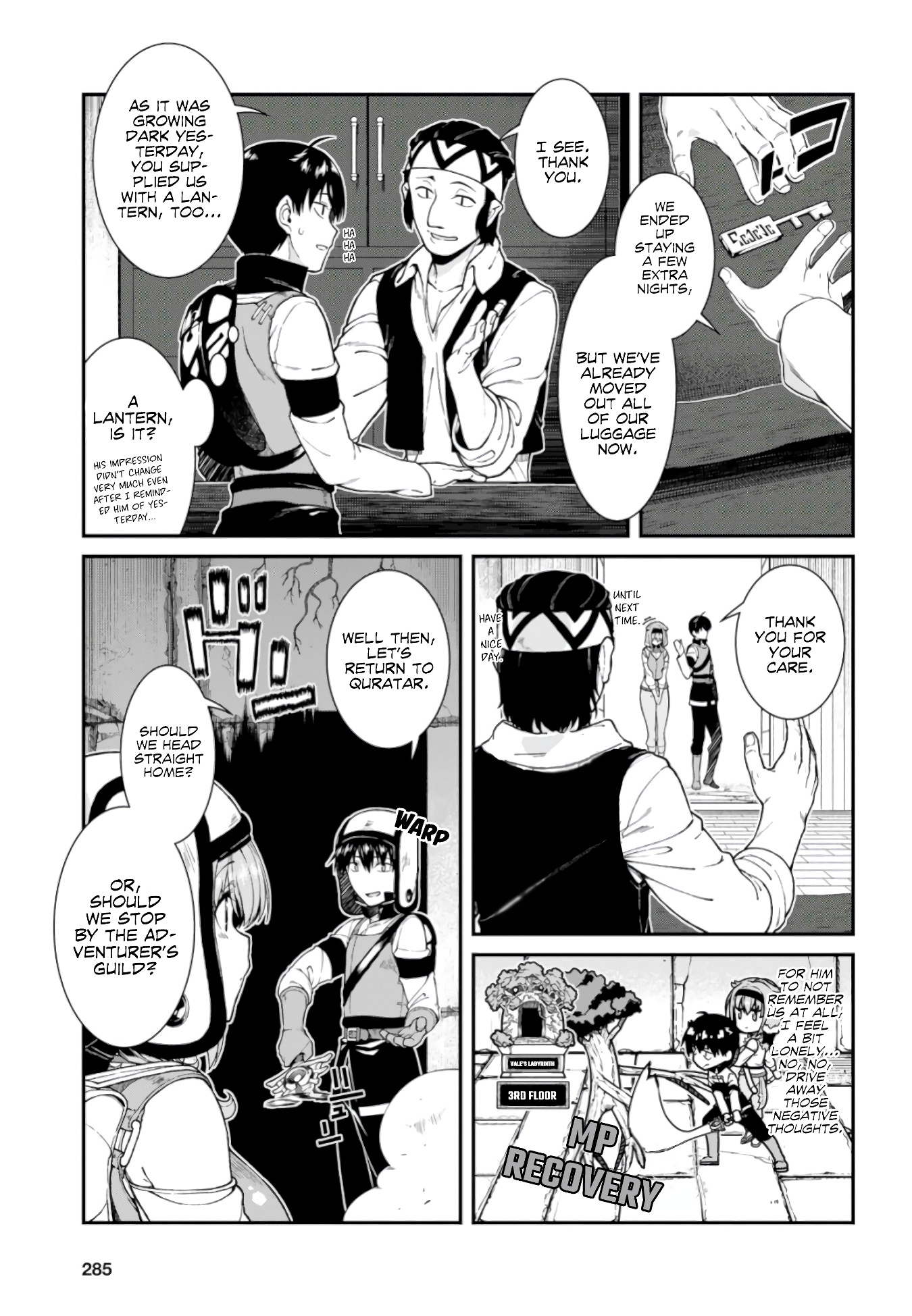 Isekai Meikyuu de Harem o Chapter 26 page 10 - Chapter 26: New Home (1)