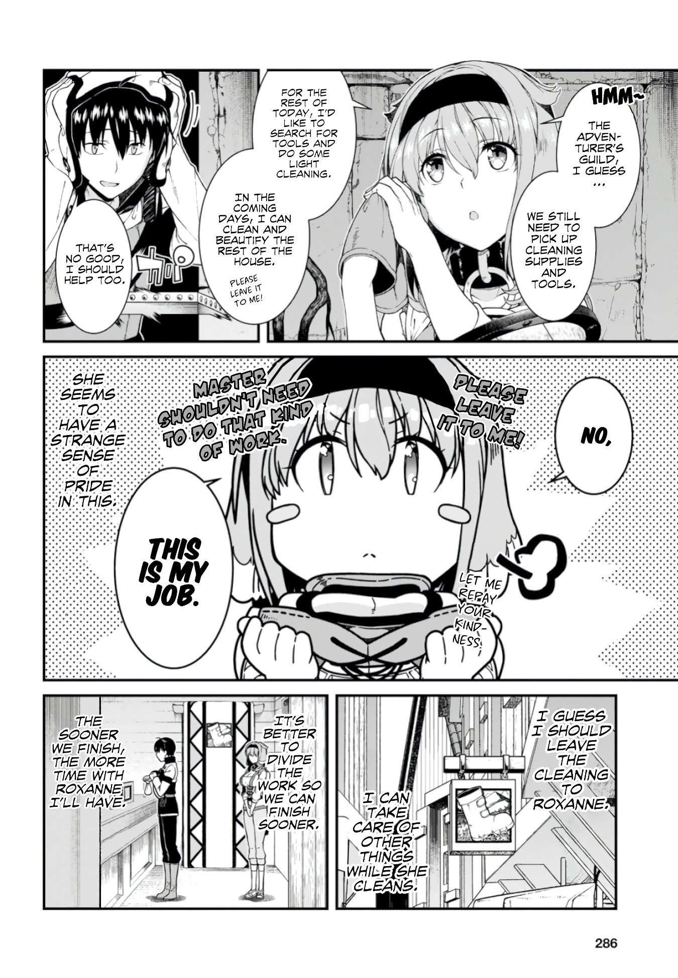 Isekai Meikyuu de Harem o Chapter 26 page 11 - Chapter 26: New Home (1)