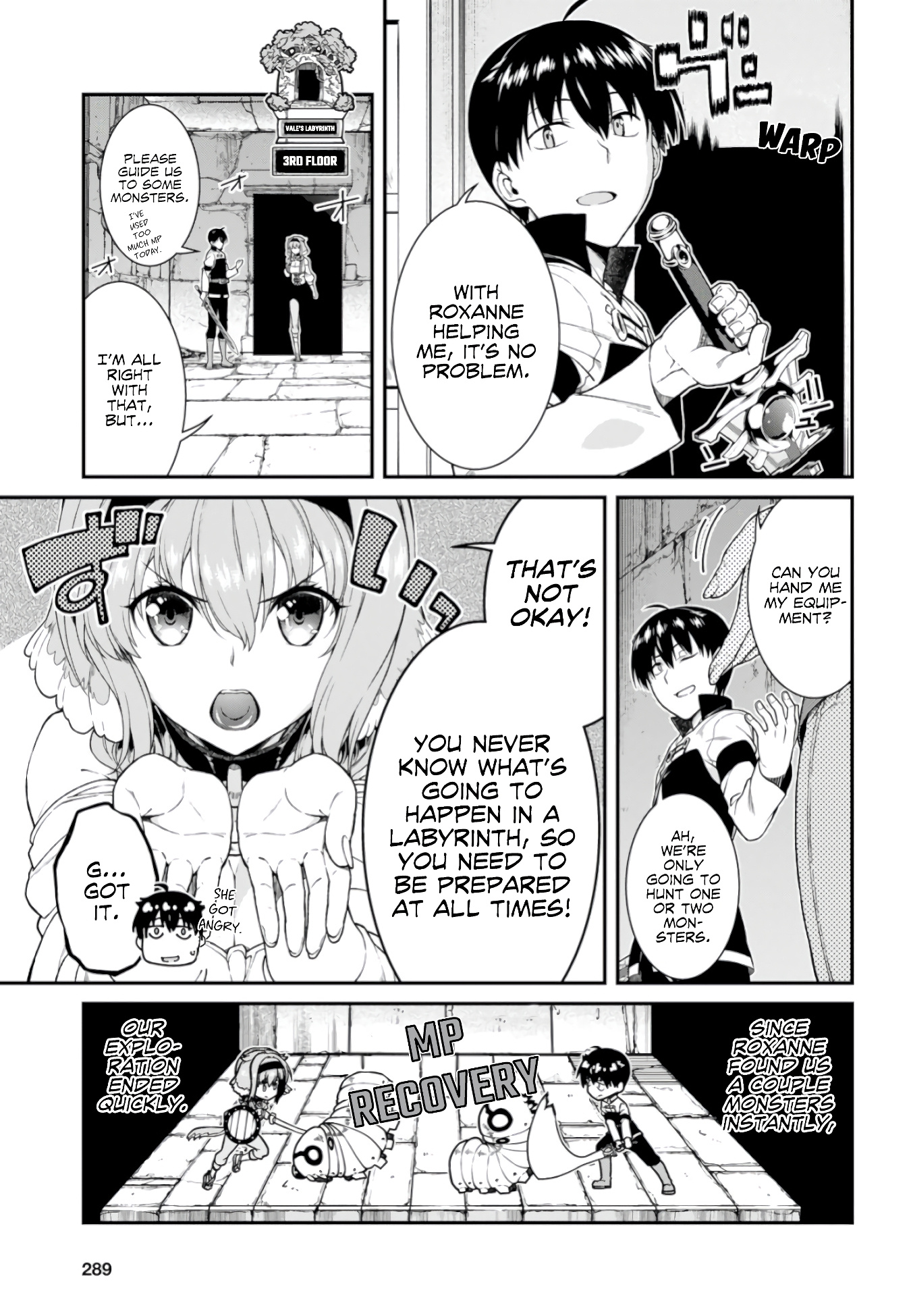 Isekai Meikyuu de Harem o Chapter 26 page 14 - Chapter 26: New Home (1)