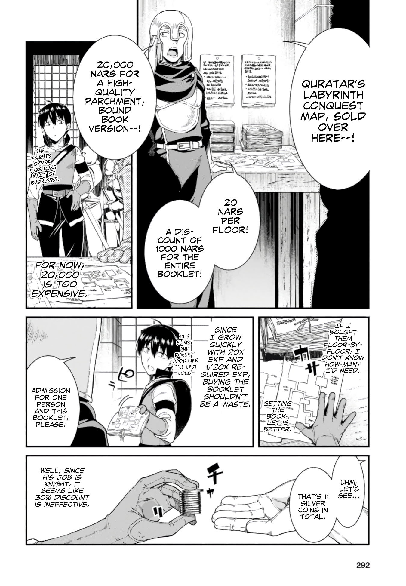 Isekai Meikyuu de Harem o Chapter 26 page 17 - Chapter 26: New Home (1)