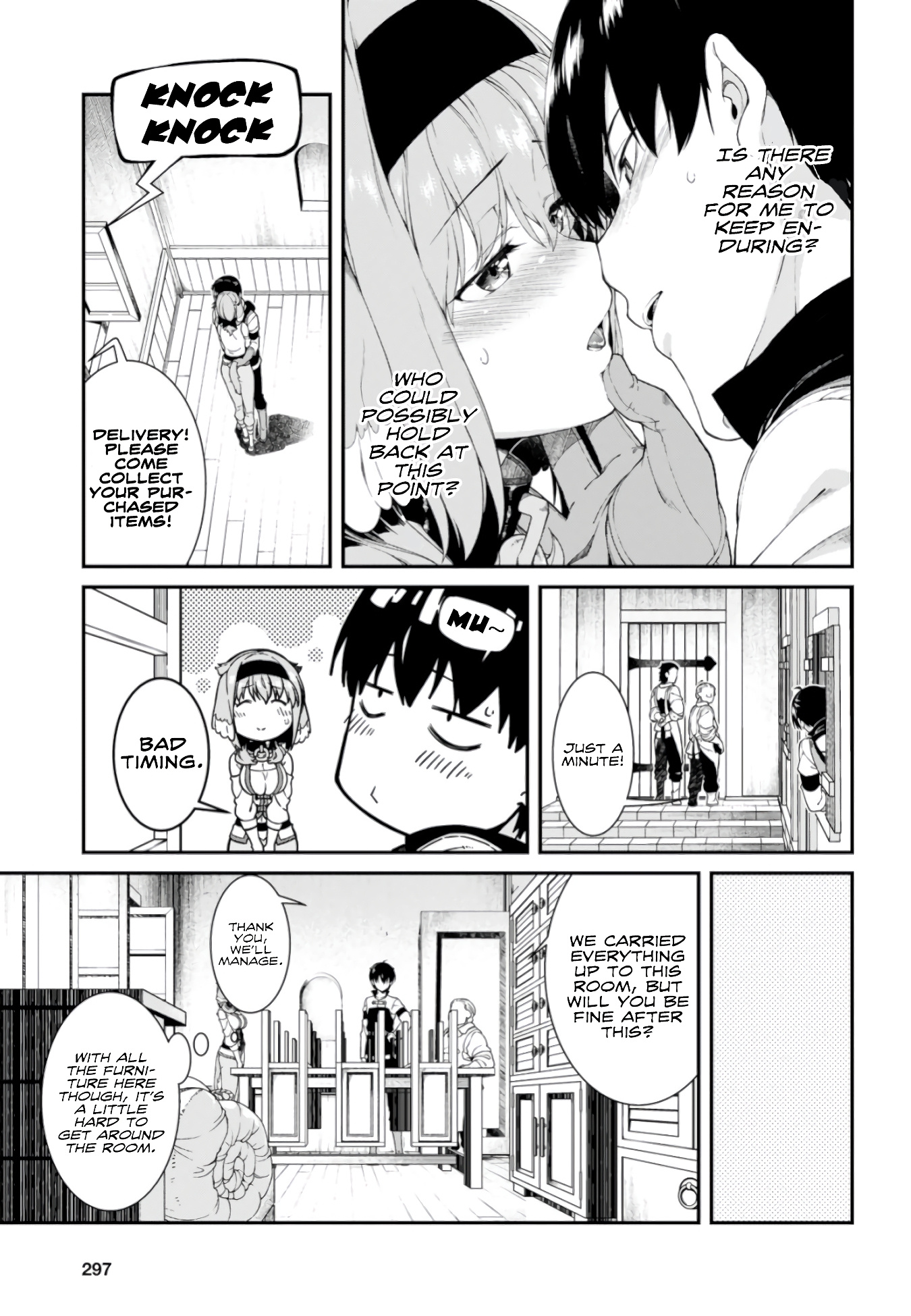 Isekai Meikyuu de Harem o Chapter 26 page 22 - Chapter 26: New Home (1)