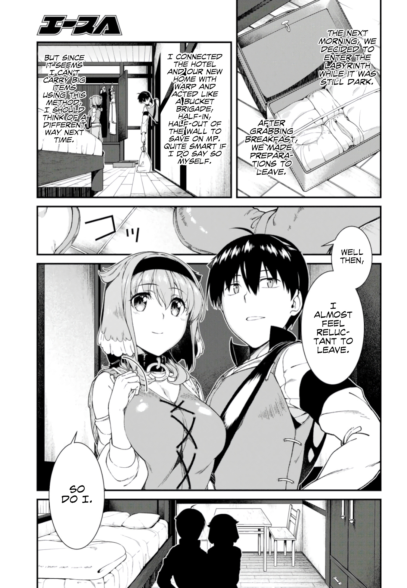 Isekai Meikyuu de Harem o Chapter 26 page 8 - Chapter 26: New Home (1)
