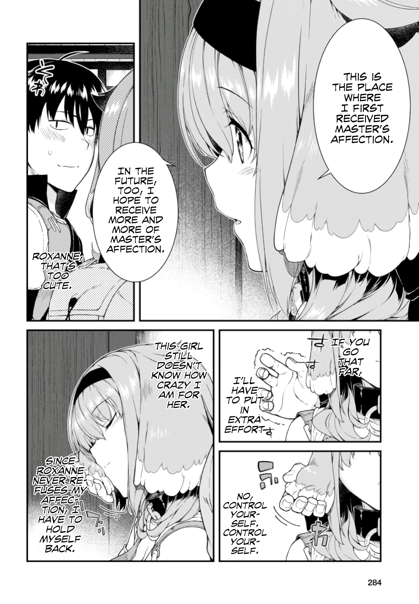 Isekai Meikyuu de Harem o Chapter 26 page 9 - Chapter 26: New Home (1)