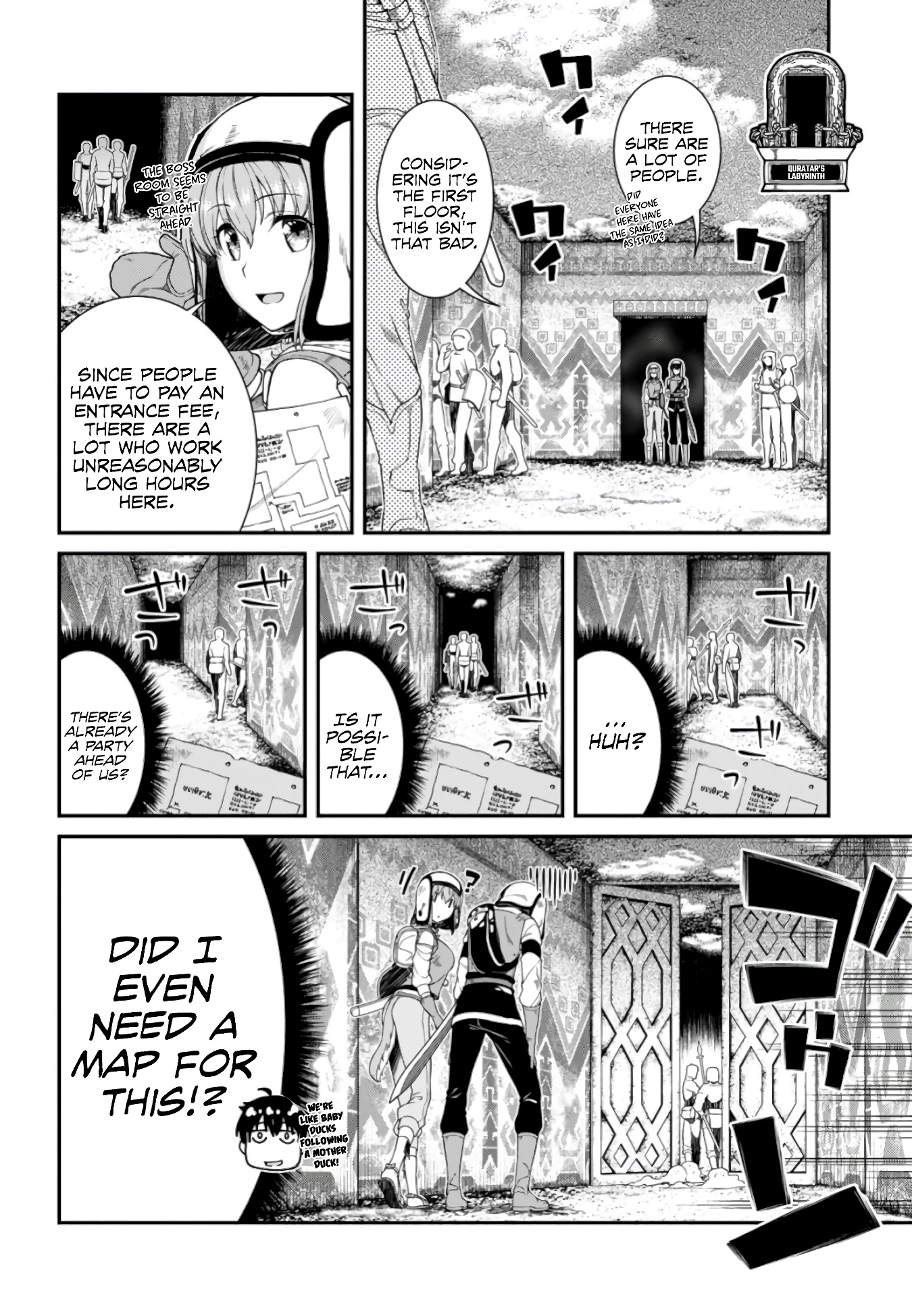 Isekai Meikyuu de Harem o Chapter 27 page 13 - Chapter 27: New Home (2)