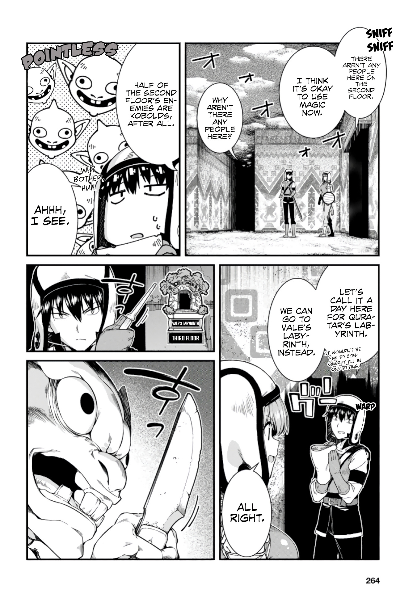 Isekai Meikyuu de Harem o Chapter 27 page 17 - Chapter 27: New Home (2)