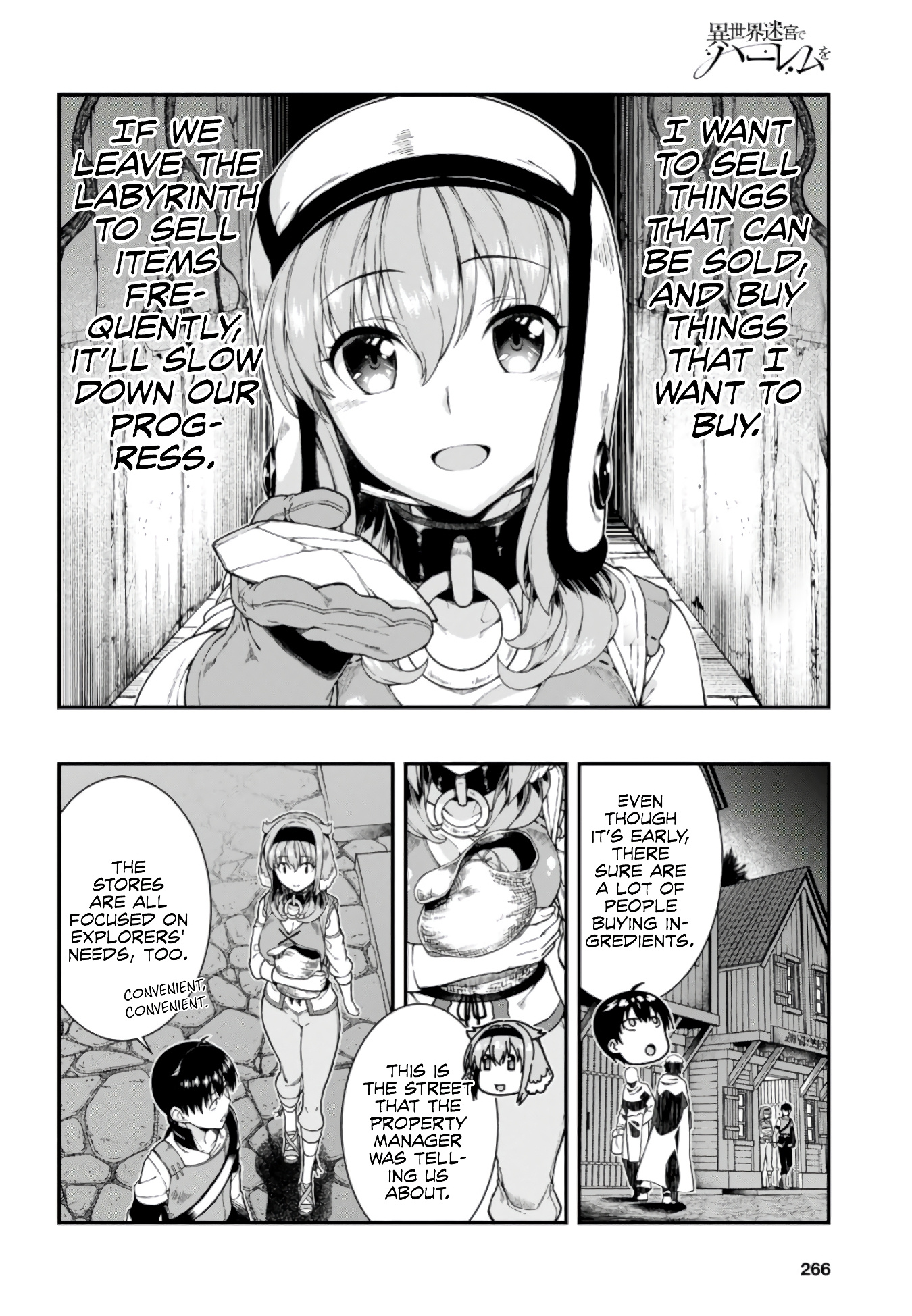 Isekai Meikyuu de Harem o Chapter 27 page 19 - Chapter 27: New Home (2)