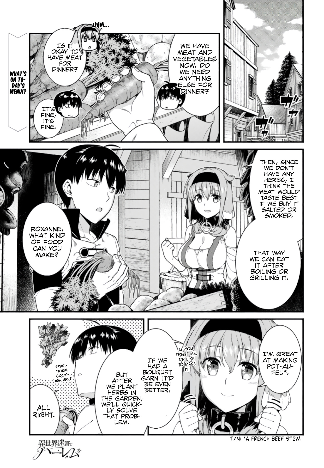 Isekai Meikyuu de Harem o Chapter 27 page 2 - Chapter 27: New Home (2)