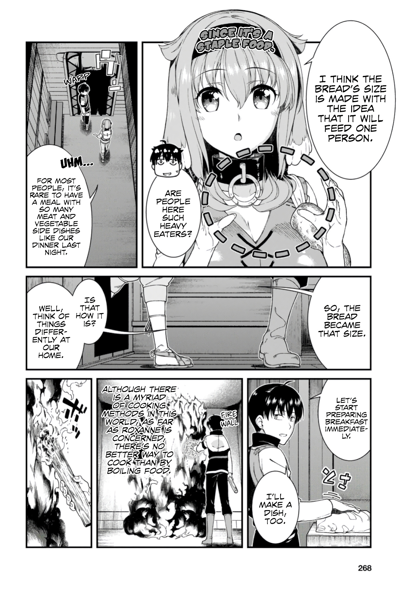 Isekai Meikyuu de Harem o Chapter 27 page 21 - Chapter 27: New Home (2)