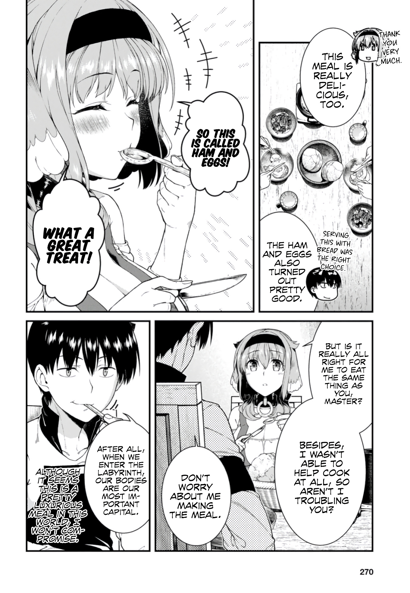 Isekai Meikyuu de Harem o Chapter 27 page 23 - Chapter 27: New Home (2)