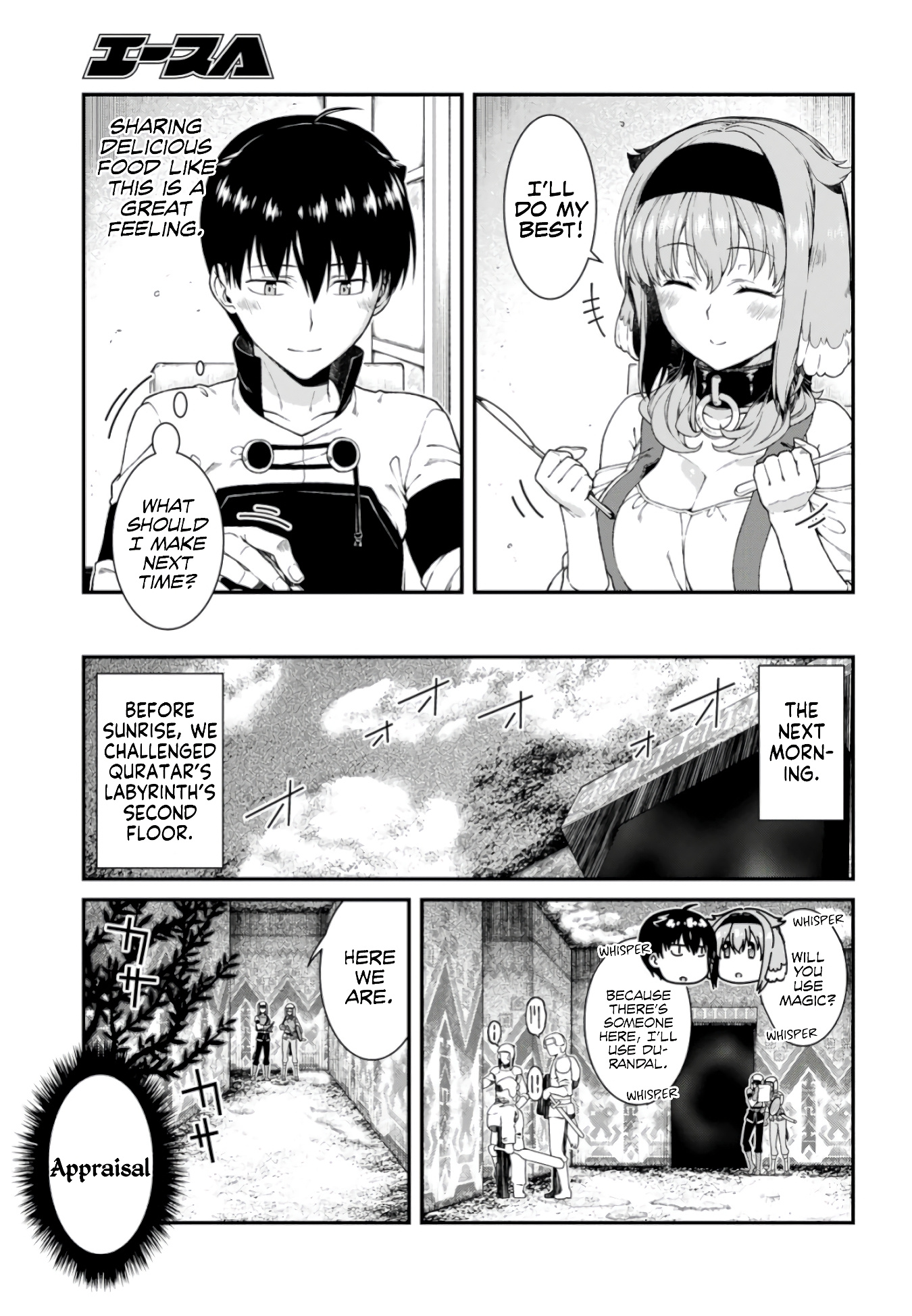 Isekai Meikyuu de Harem o Chapter 27 page 24 - Chapter 27: New Home (2)