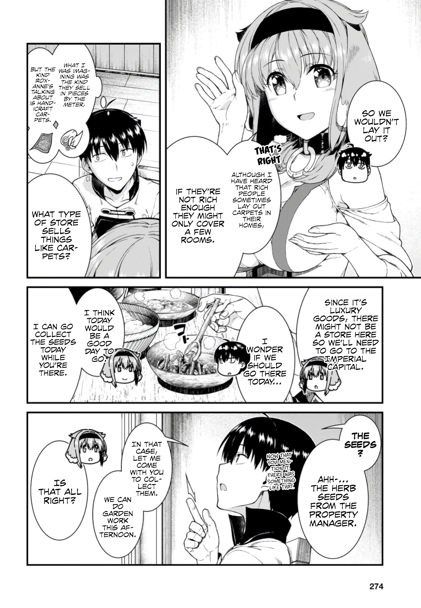 Isekai Meikyuu de Harem o Chapter 27 page 27 - Chapter 27: New Home (2)
