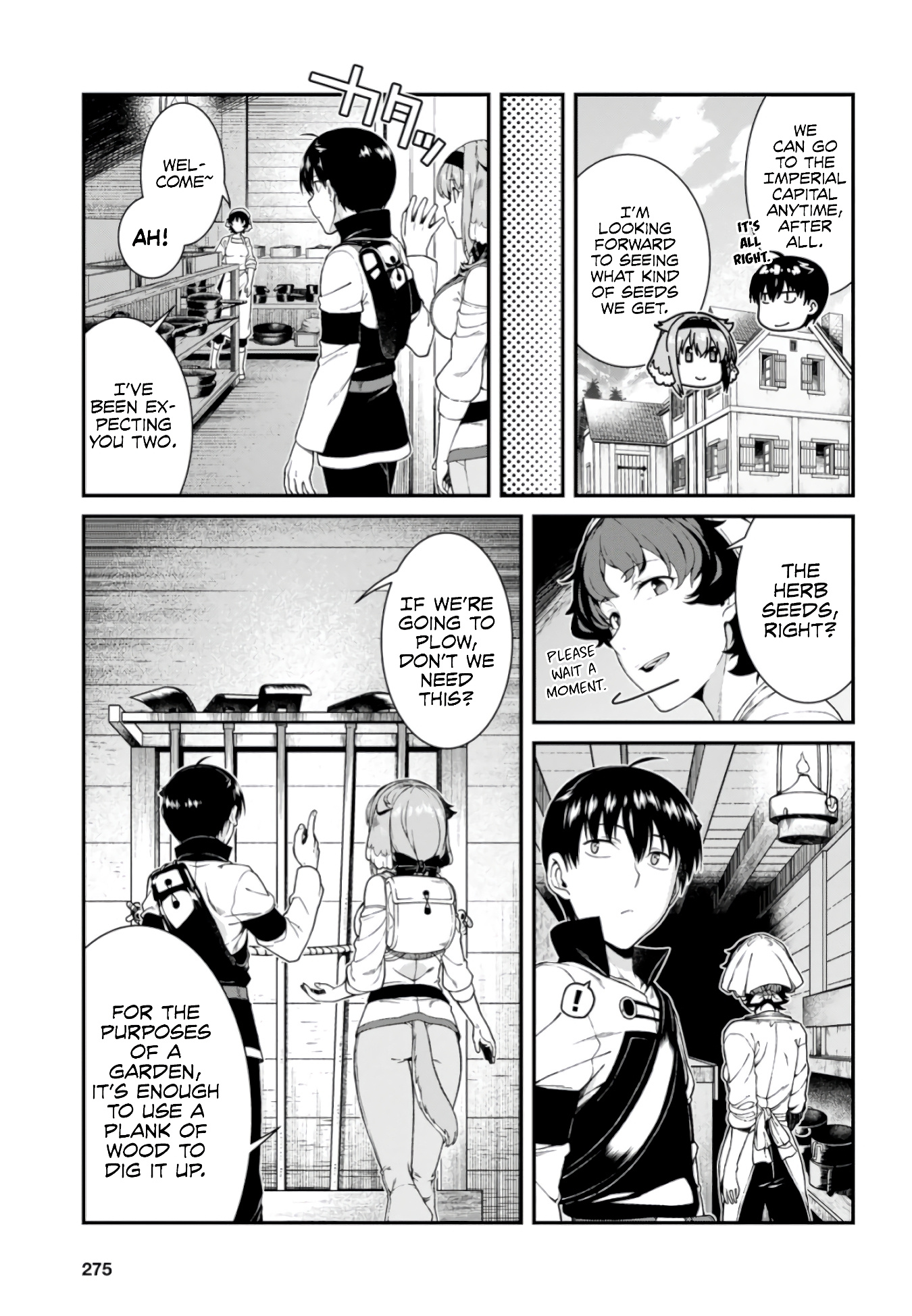 Isekai Meikyuu de Harem o Chapter 27 page 28 - Chapter 27: New Home (2)