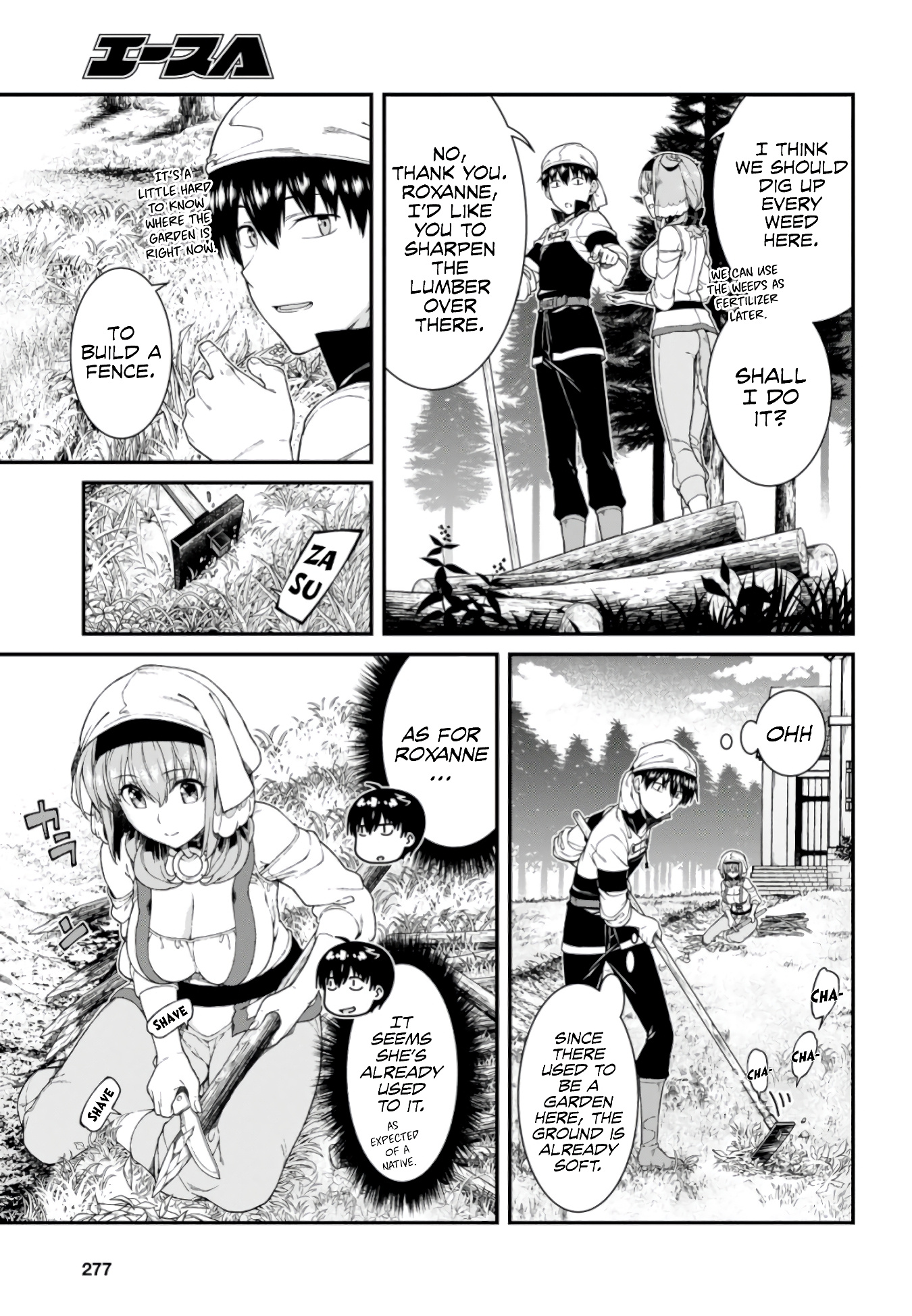 Isekai Meikyuu de Harem o Chapter 27 page 30 - Chapter 27: New Home (2)