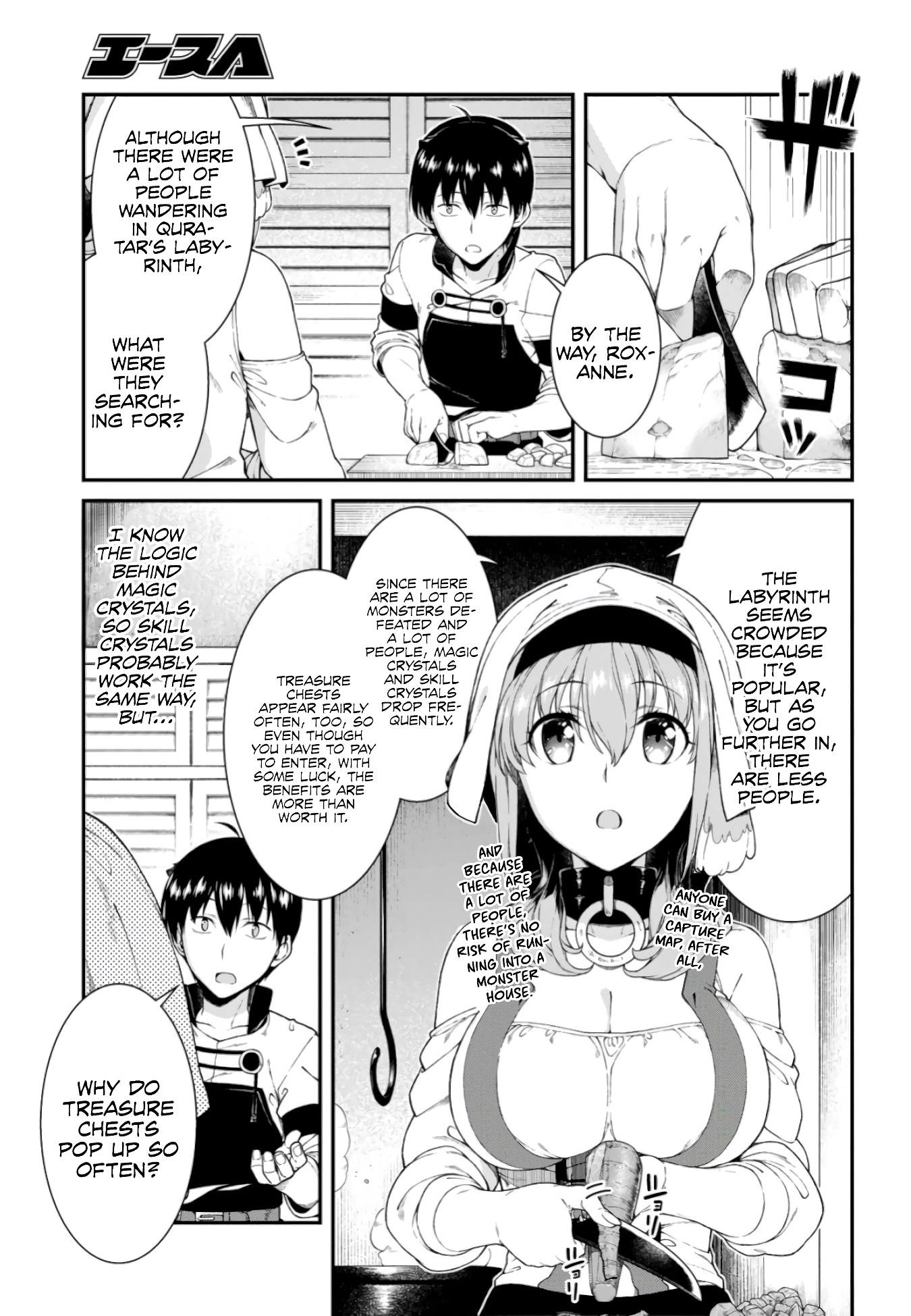 Isekai Meikyuu de Harem o Chapter 27 page 4 - Chapter 27: New Home (2)