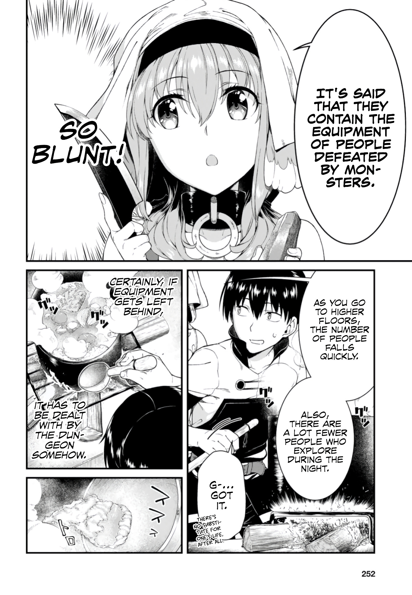 Isekai Meikyuu de Harem o Chapter 27 page 5 - Chapter 27: New Home (2)