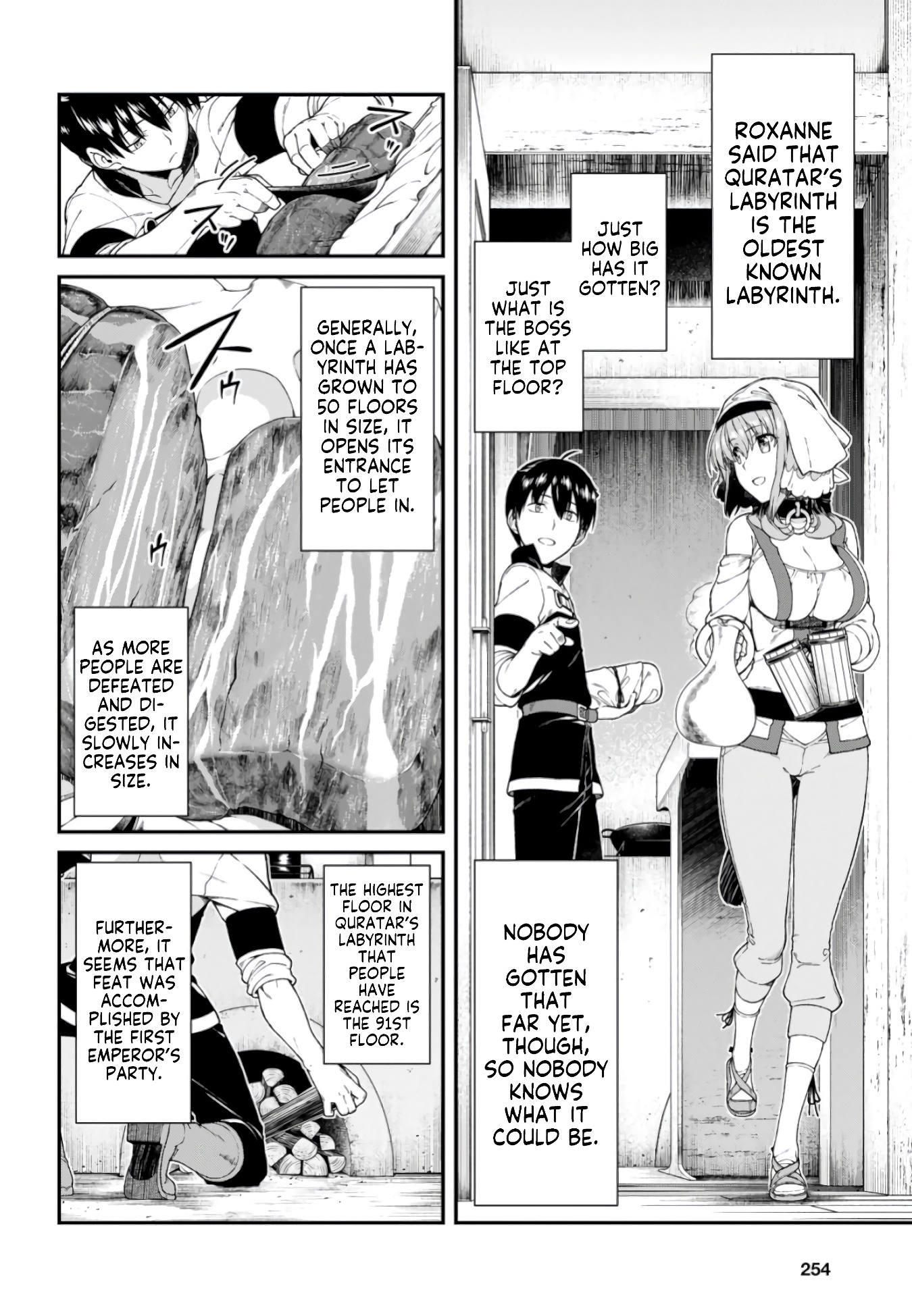 Isekai Meikyuu de Harem o Chapter 27 page 7 - Chapter 27: New Home (2)