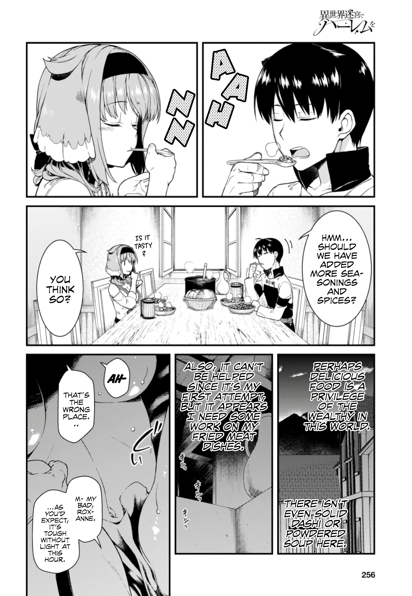 Isekai Meikyuu de Harem o Chapter 27 page 9 - Chapter 27: New Home (2)