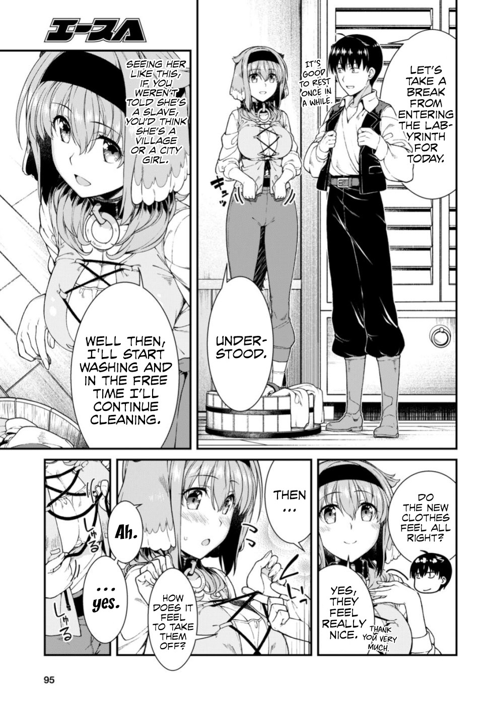 Isekai Meikyuu de Harem o Chapter 28 page 10 - Chapter 28: Bath (1)