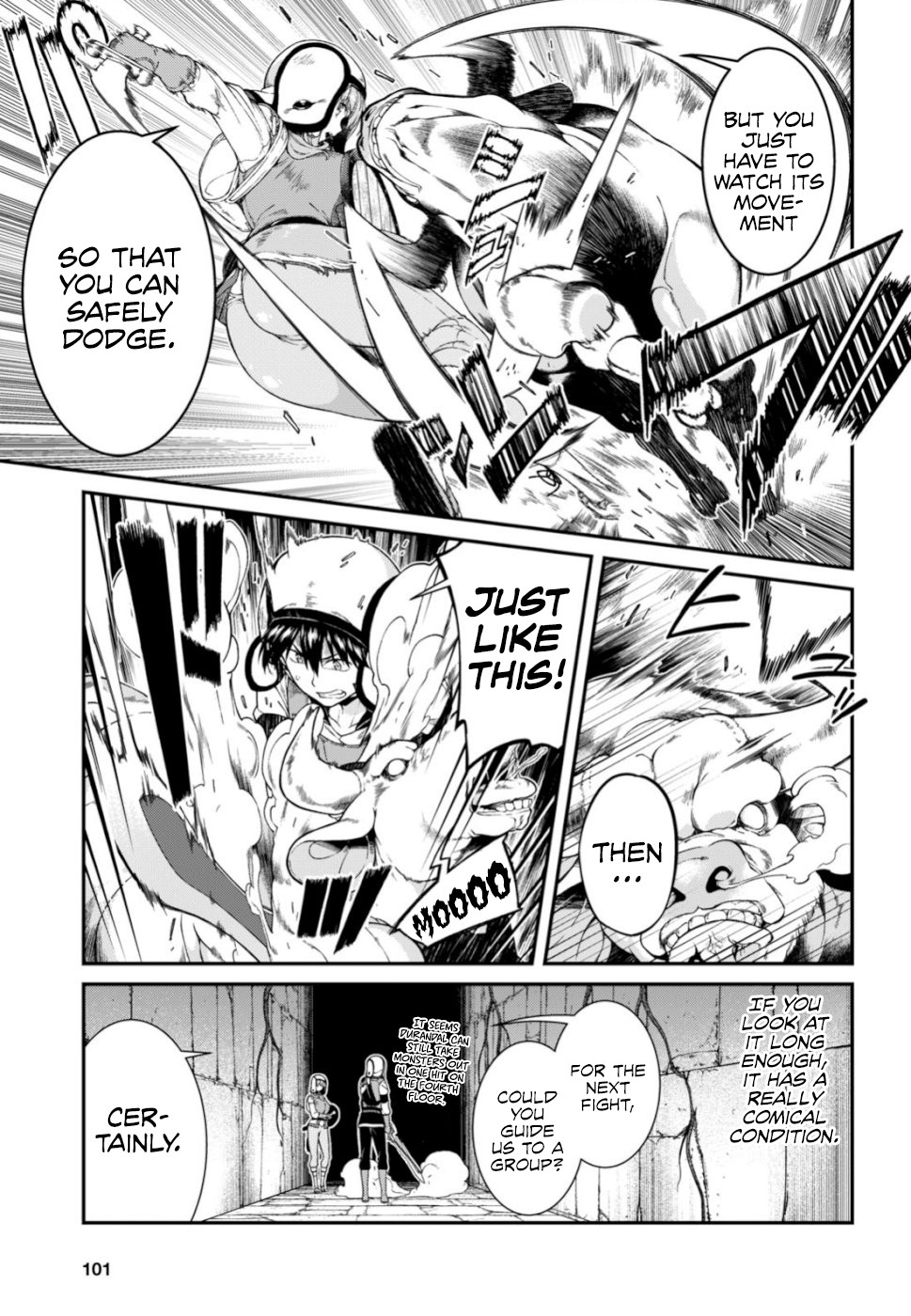 Isekai Meikyuu de Harem o Chapter 28 page 16 - Chapter 28: Bath (1)
