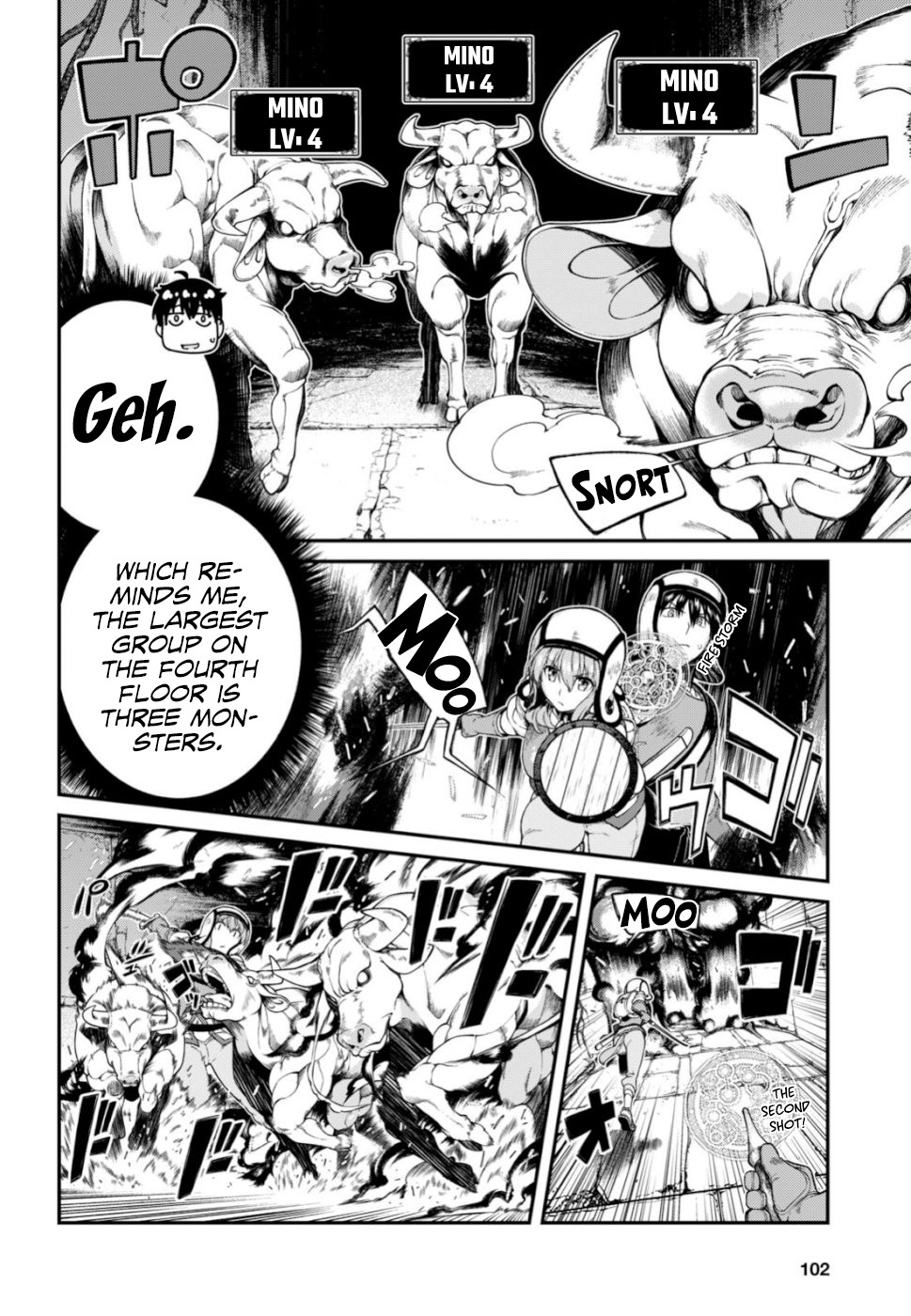 Isekai Meikyuu de Harem o Chapter 28 page 17 - Chapter 28: Bath (1)