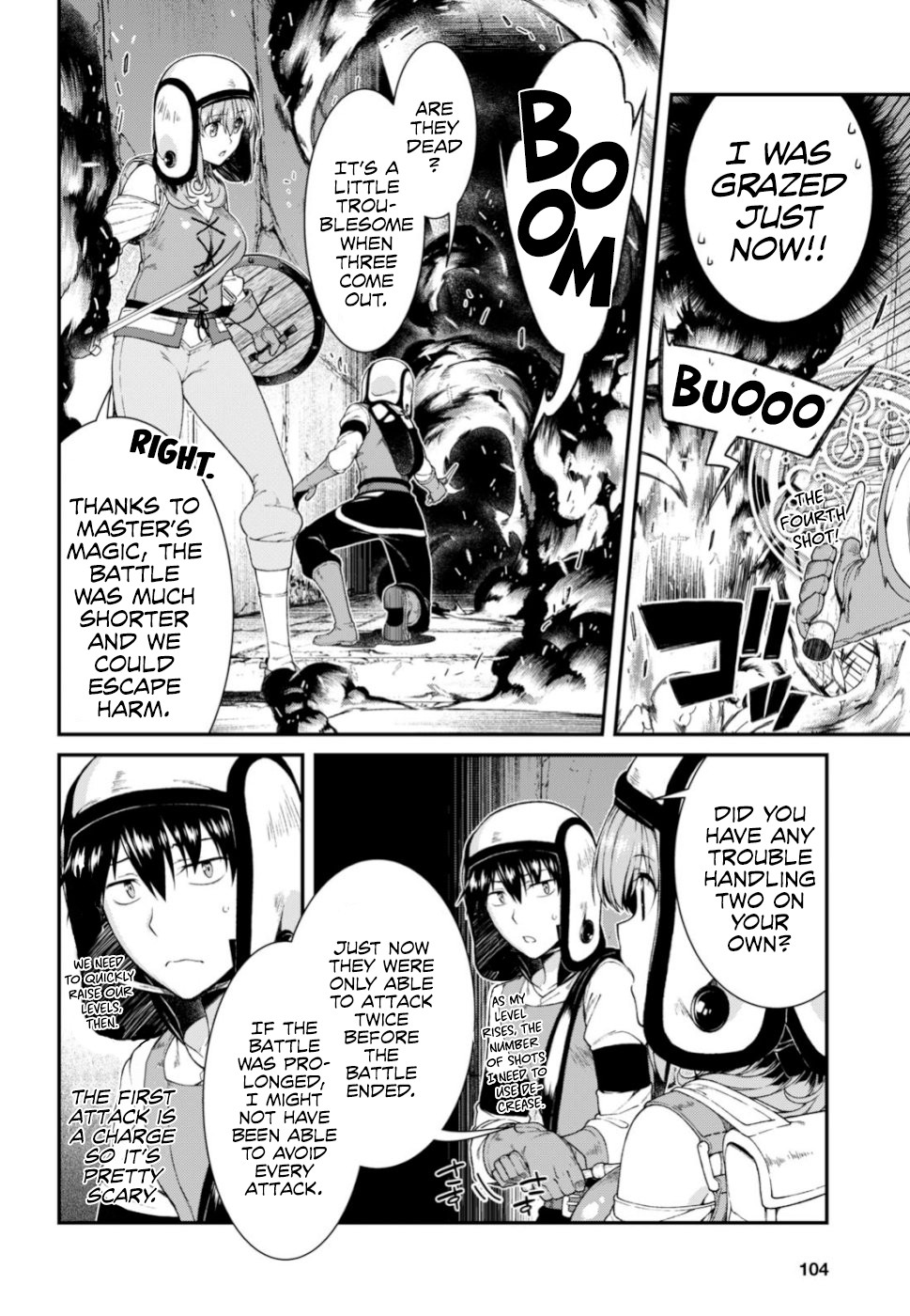Isekai Meikyuu de Harem o Chapter 28 page 19 - Chapter 28: Bath (1)