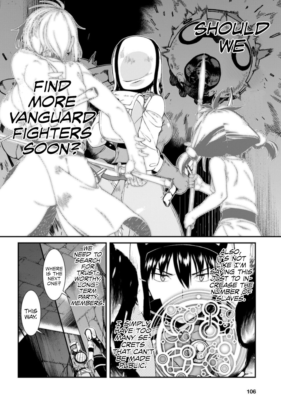 Isekai Meikyuu de Harem o Chapter 28 page 21 - Chapter 28: Bath (1)