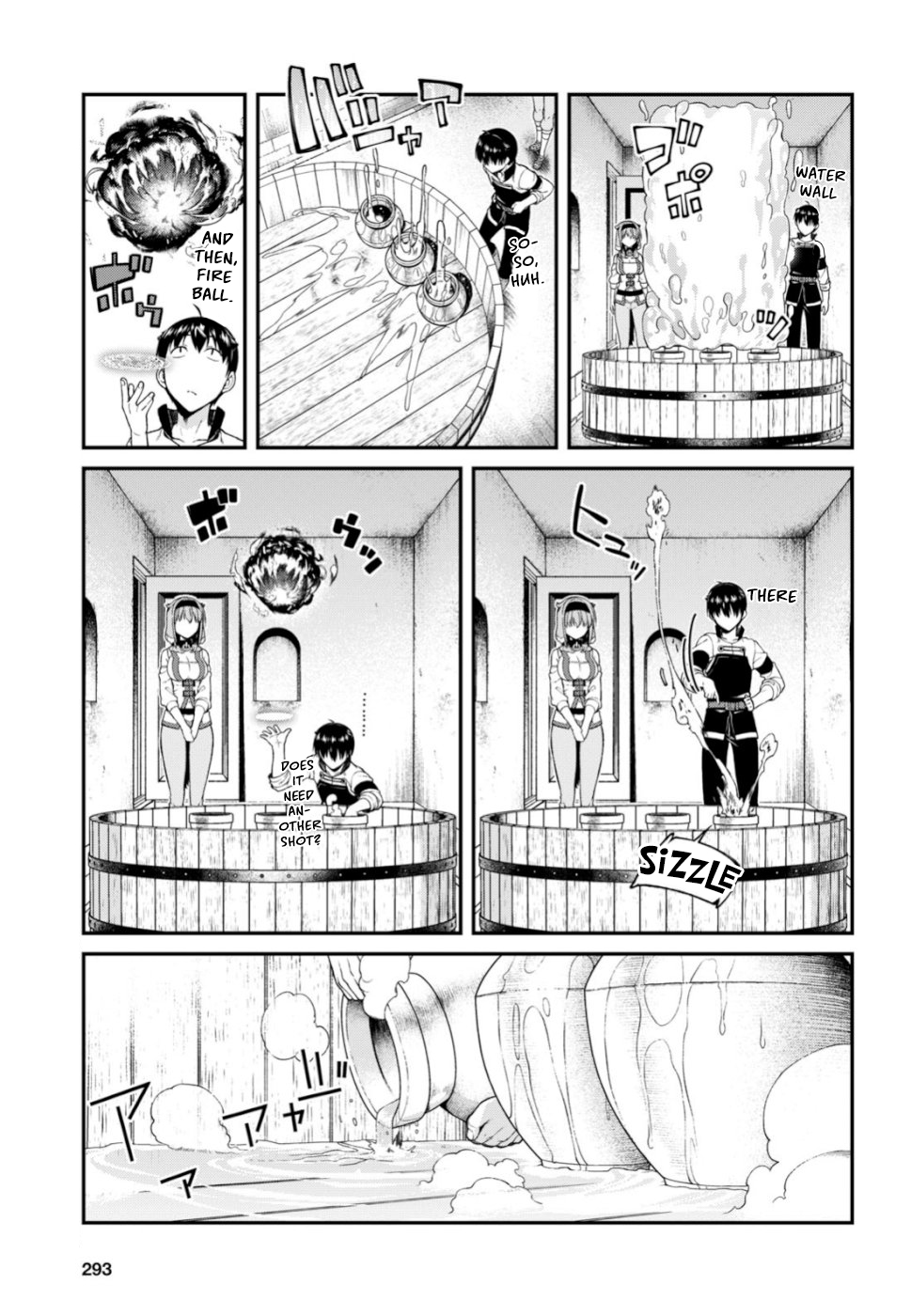 Isekai Meikyuu de Harem o Chapter 29 page 10 - Chapter 29: Bath (2)
