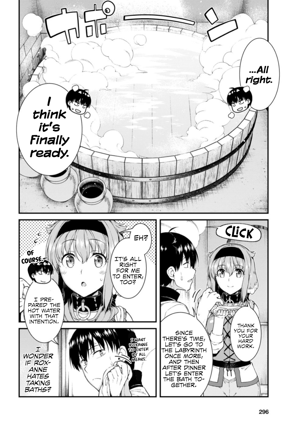 Isekai Meikyuu de Harem o Chapter 29 page 13 - Chapter 29: Bath (2)