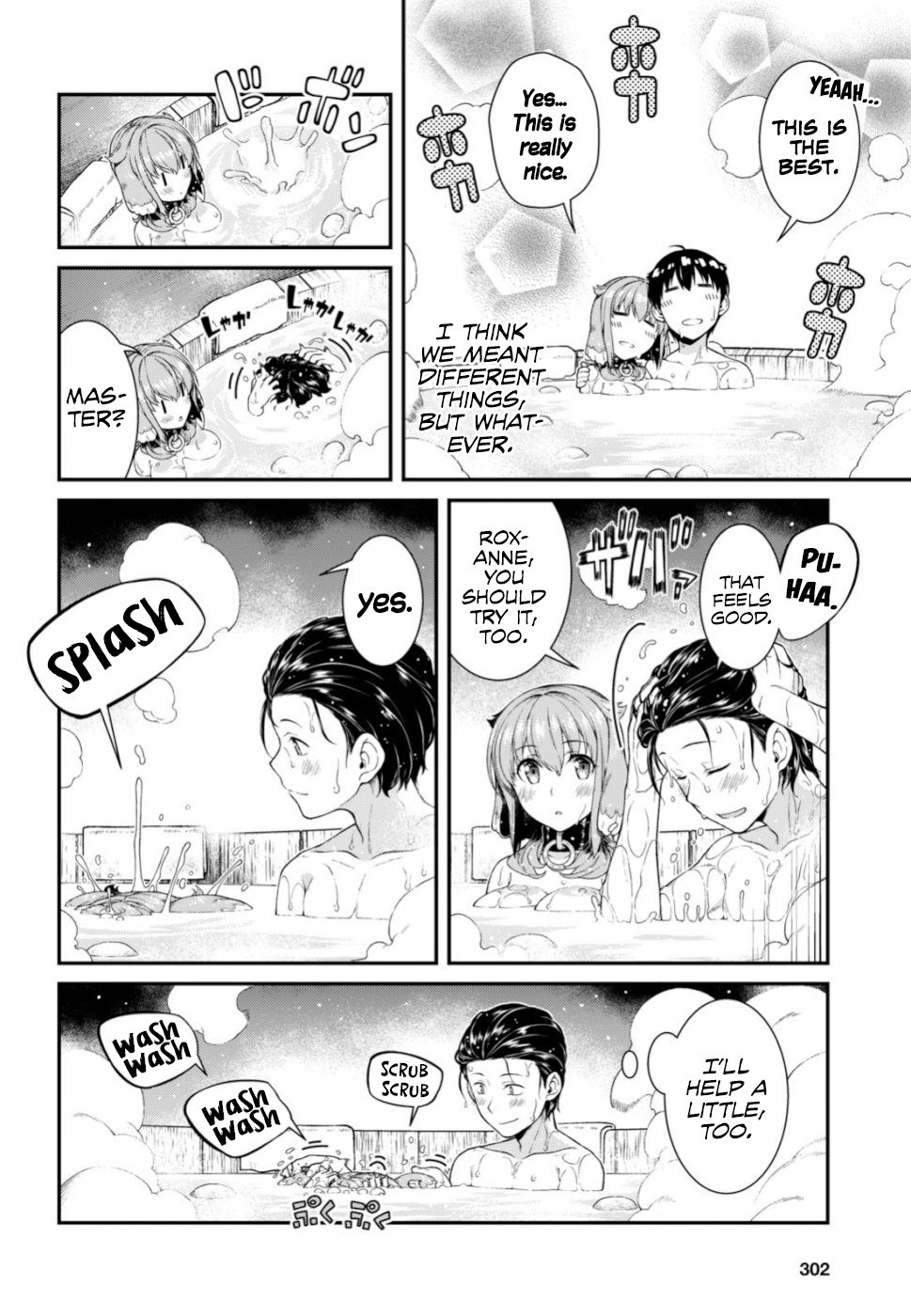 Isekai Meikyuu de Harem o Chapter 29 page 19 - Chapter 29: Bath (2)