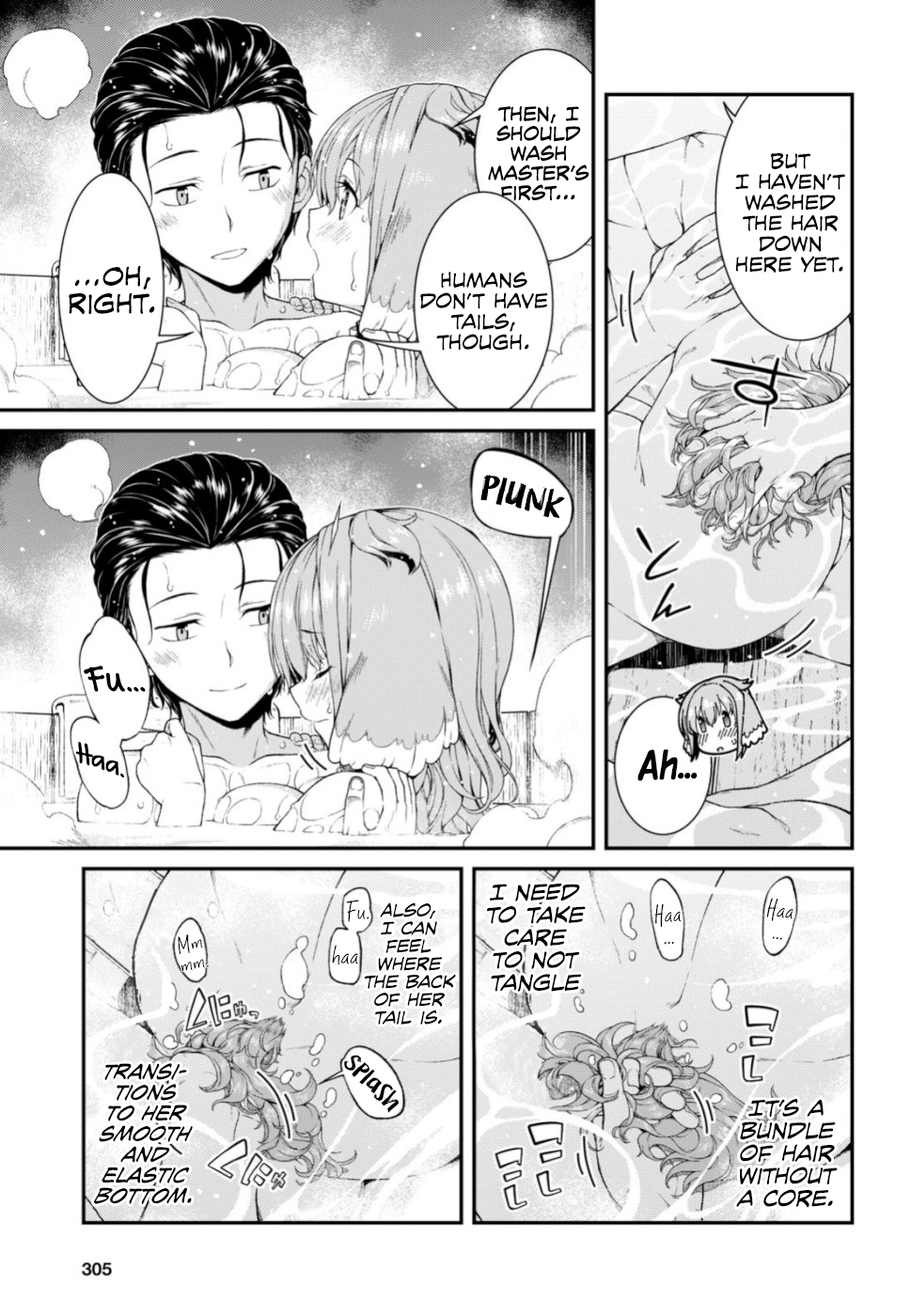 Isekai Meikyuu de Harem o Chapter 29 page 22 - Chapter 29: Bath (2)