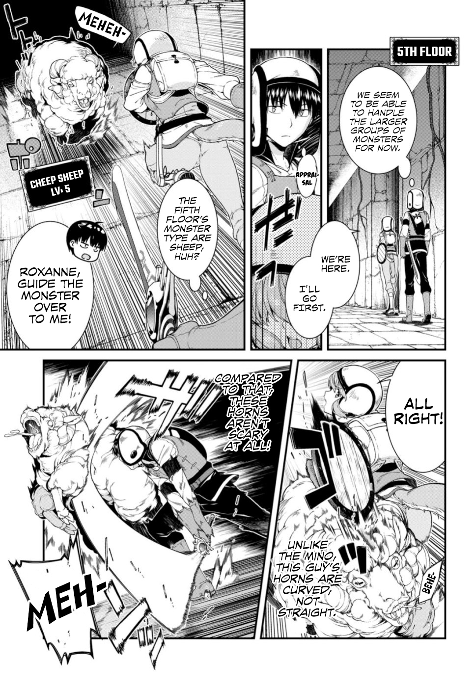Isekai Meikyuu de Harem o Chapter 29 page 4 - Chapter 29: Bath (2)