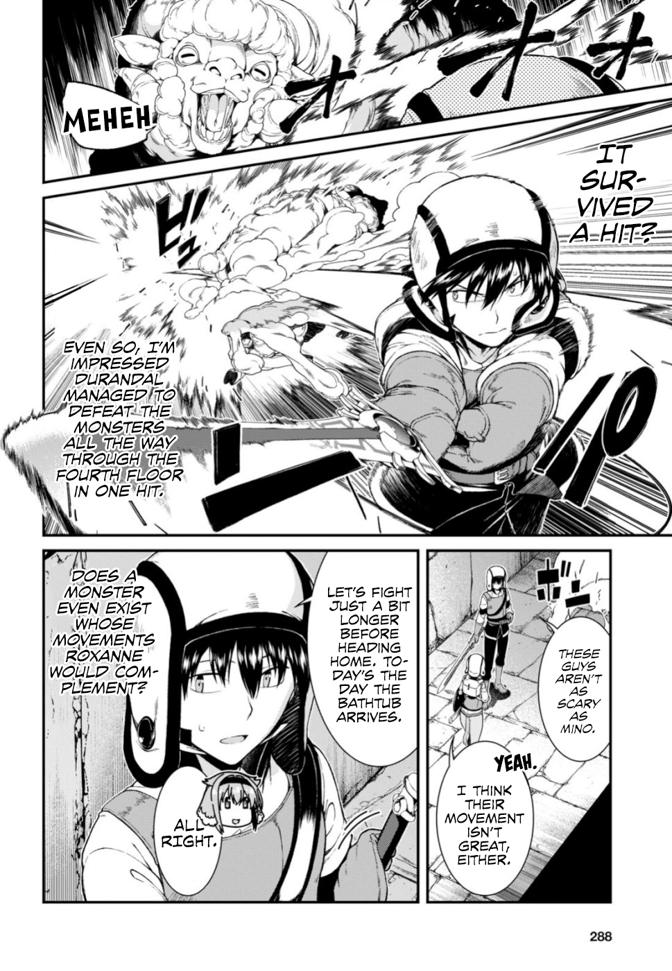 Isekai Meikyuu de Harem o Chapter 29 page 5 - Chapter 29: Bath (2)
