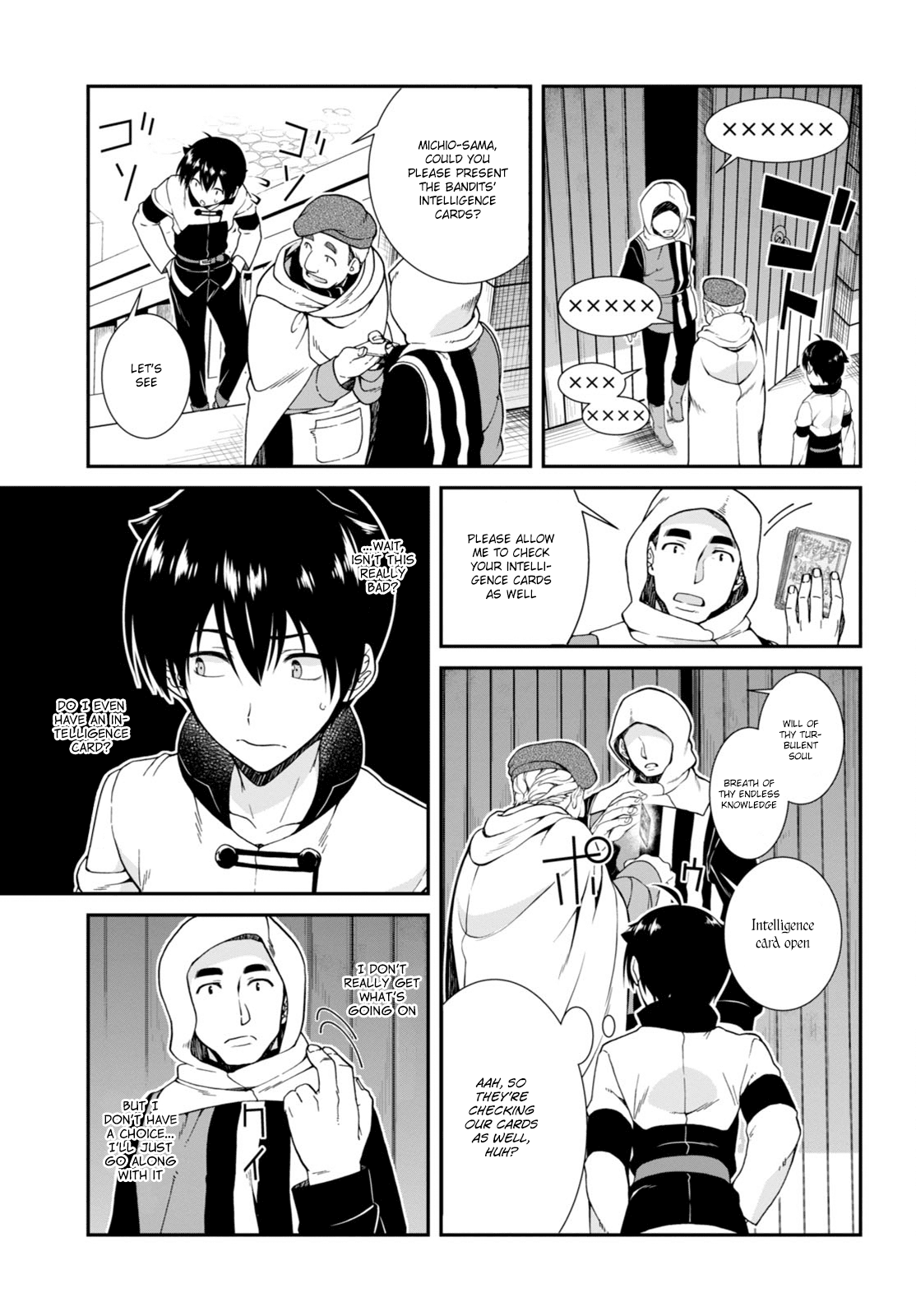 Isekai Meikyuu de Harem o Chapter 3 page 10 - Chapter 3: Chapter 3.1: Roxanne (1)