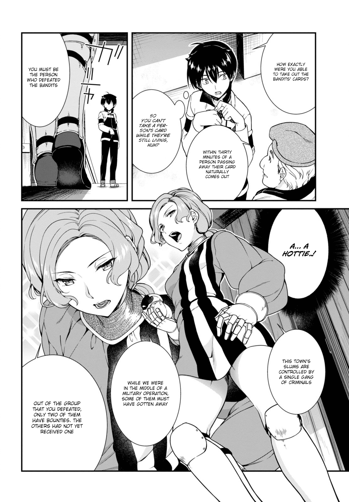 Isekai Meikyuu de Harem o Chapter 3 page 13 - Chapter 3: Chapter 3.1: Roxanne (1)
