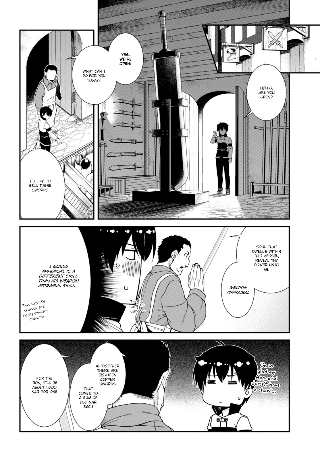 Isekai Meikyuu de Harem o Chapter 3 page 15 - Chapter 3: Chapter 3.1: Roxanne (1)