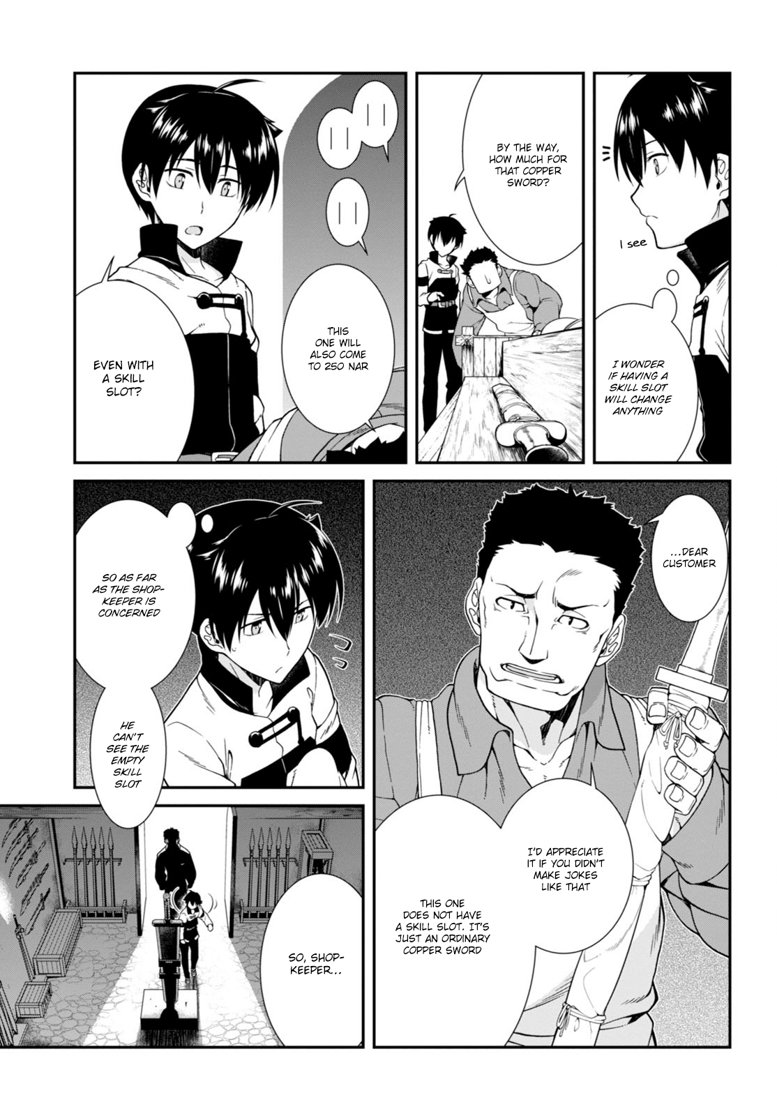 Isekai Meikyuu de Harem o Chapter 3 page 16 - Chapter 3: Chapter 3.1: Roxanne (1)