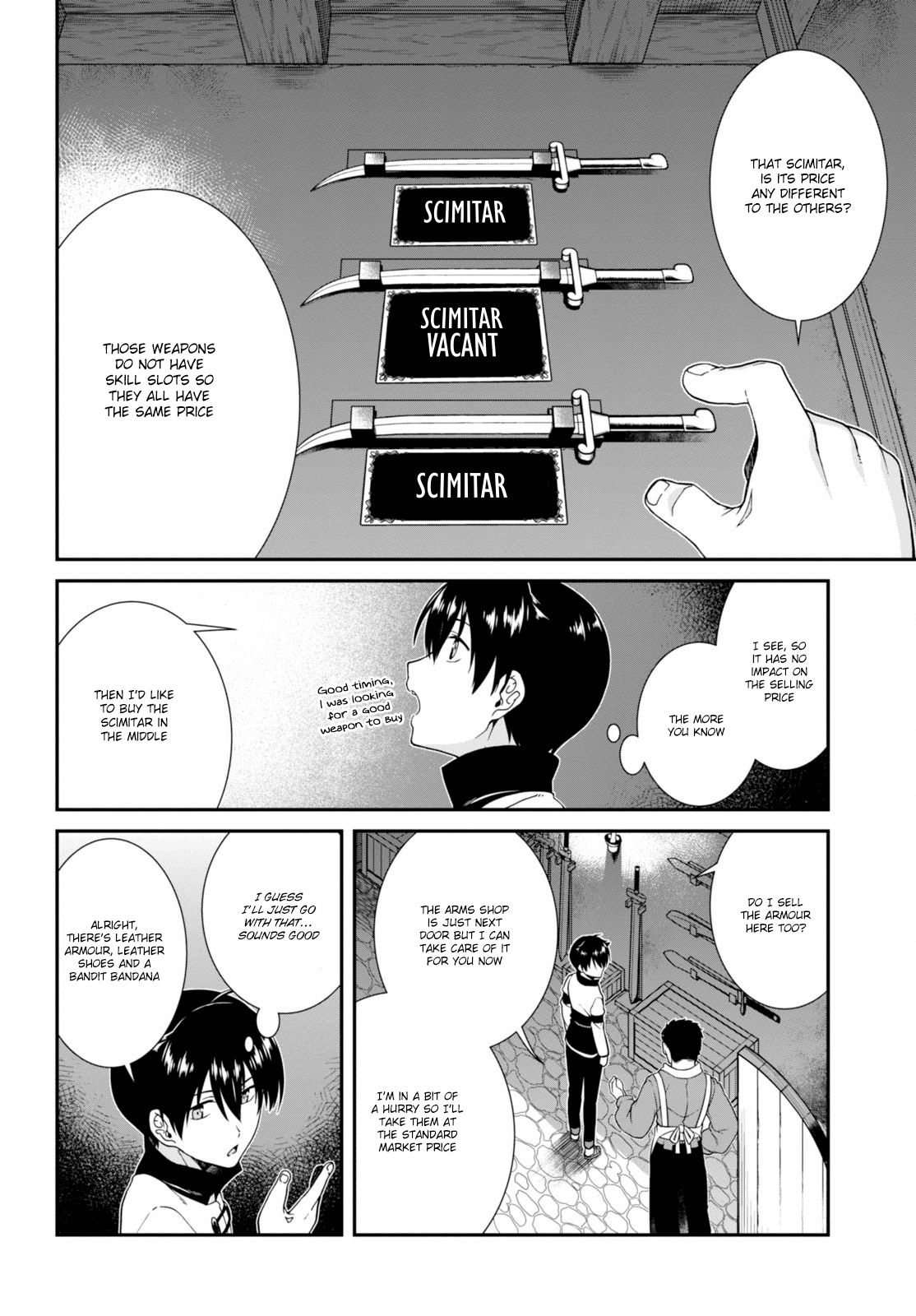 Isekai Meikyuu de Harem o Chapter 3 page 17 - Chapter 3: Chapter 3.1: Roxanne (1)