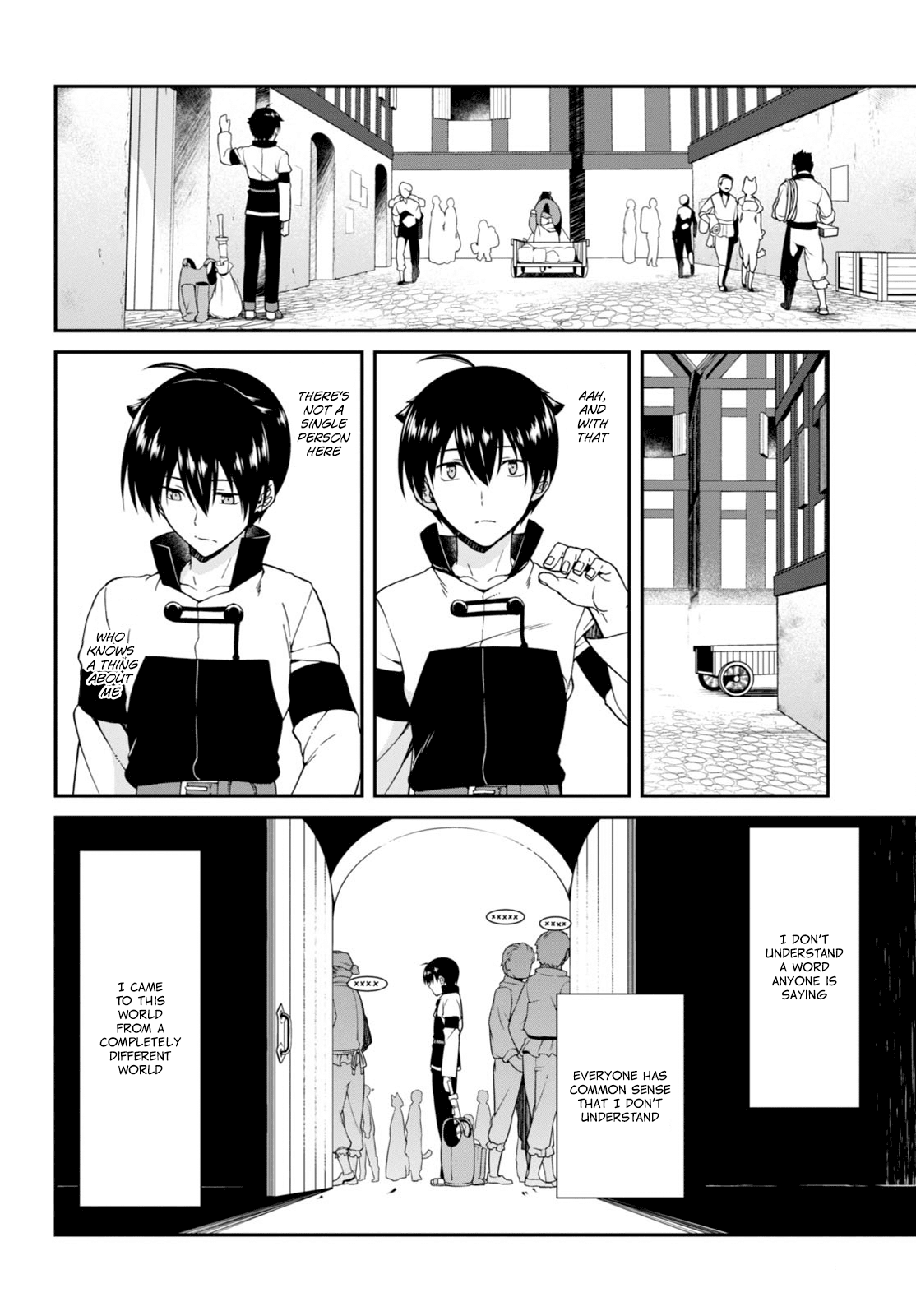 Isekai Meikyuu de Harem o Chapter 3 page 19 - Chapter 3: Chapter 3.1: Roxanne (1)