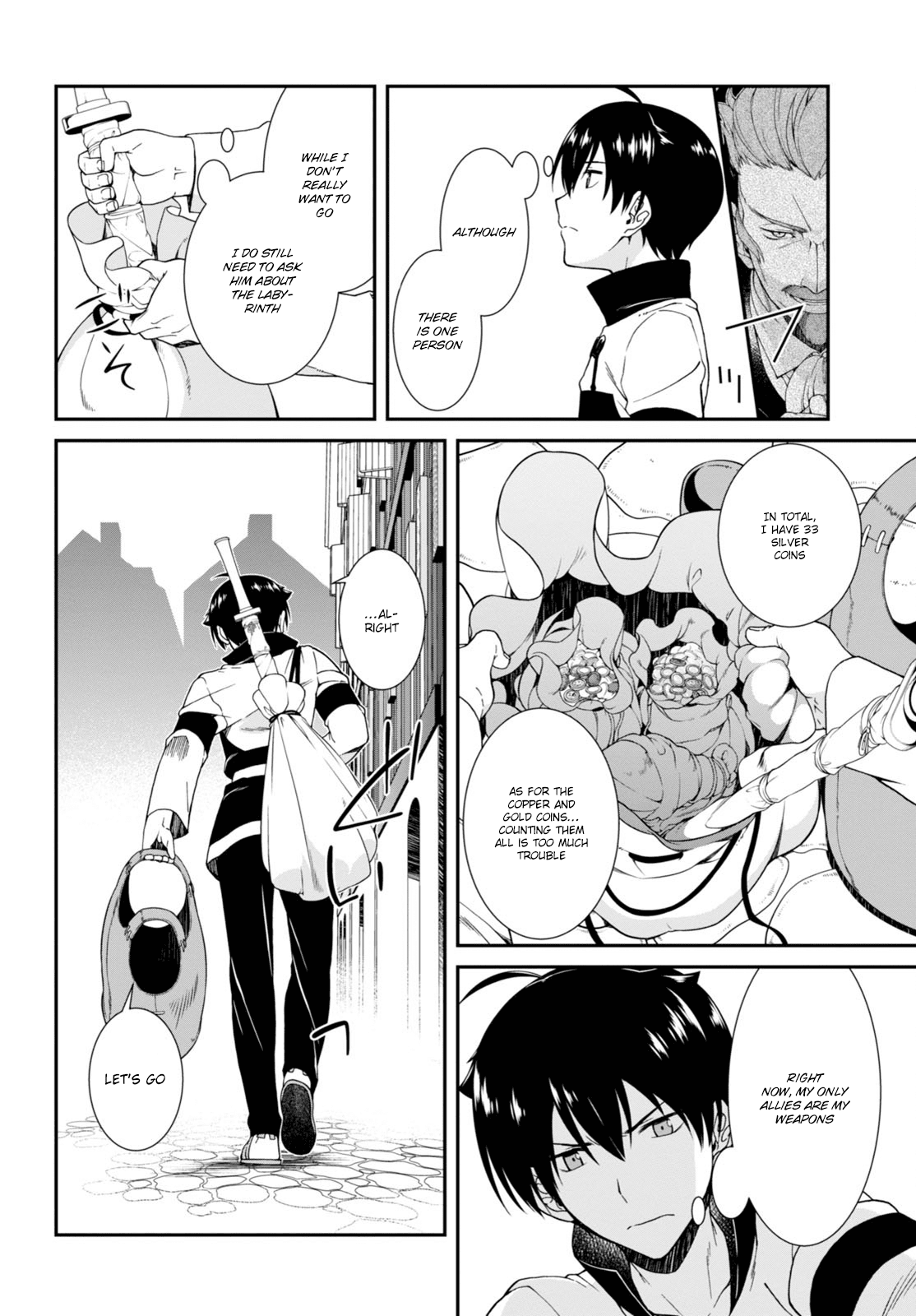 Isekai Meikyuu de Harem o Chapter 3 page 21 - Chapter 3: Chapter 3.1: Roxanne (1)