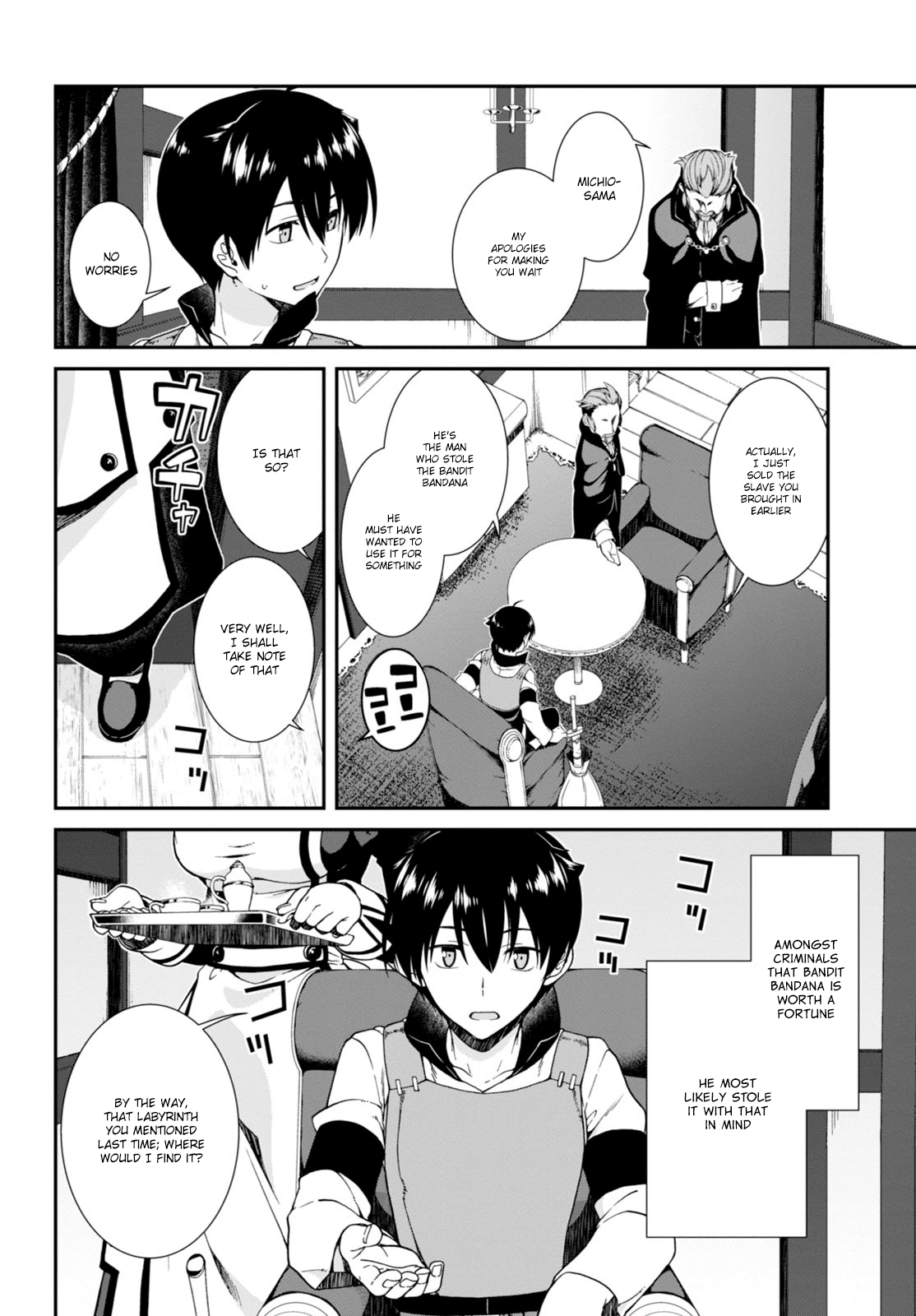 Isekai Meikyuu de Harem o Chapter 3 page 23 - Chapter 3: Chapter 3.1: Roxanne (1)