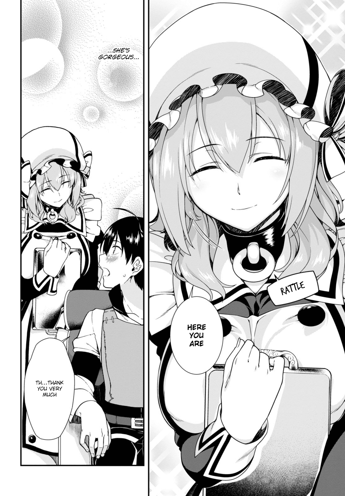 Isekai Meikyuu de Harem o Chapter 3 page 26 - Chapter 3: Chapter 3.1: Roxanne (1)