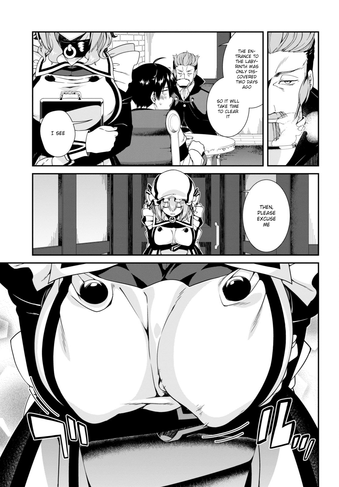 Isekai Meikyuu de Harem o Chapter 3 page 27 - Chapter 3: Chapter 3.1: Roxanne (1)