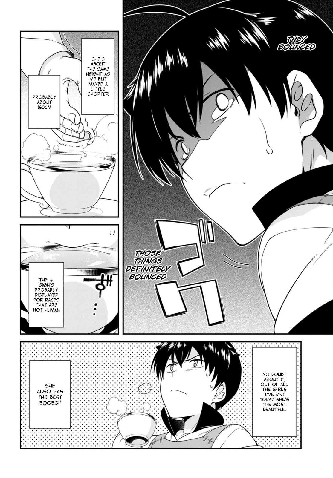 Isekai Meikyuu de Harem o Chapter 3 page 28 - Chapter 3: Chapter 3.1: Roxanne (1)