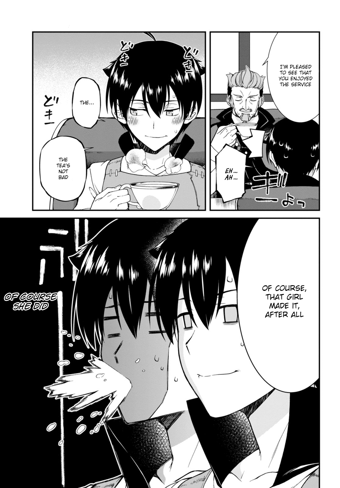 Isekai Meikyuu de Harem o Chapter 3 page 29 - Chapter 3: Chapter 3.1: Roxanne (1)