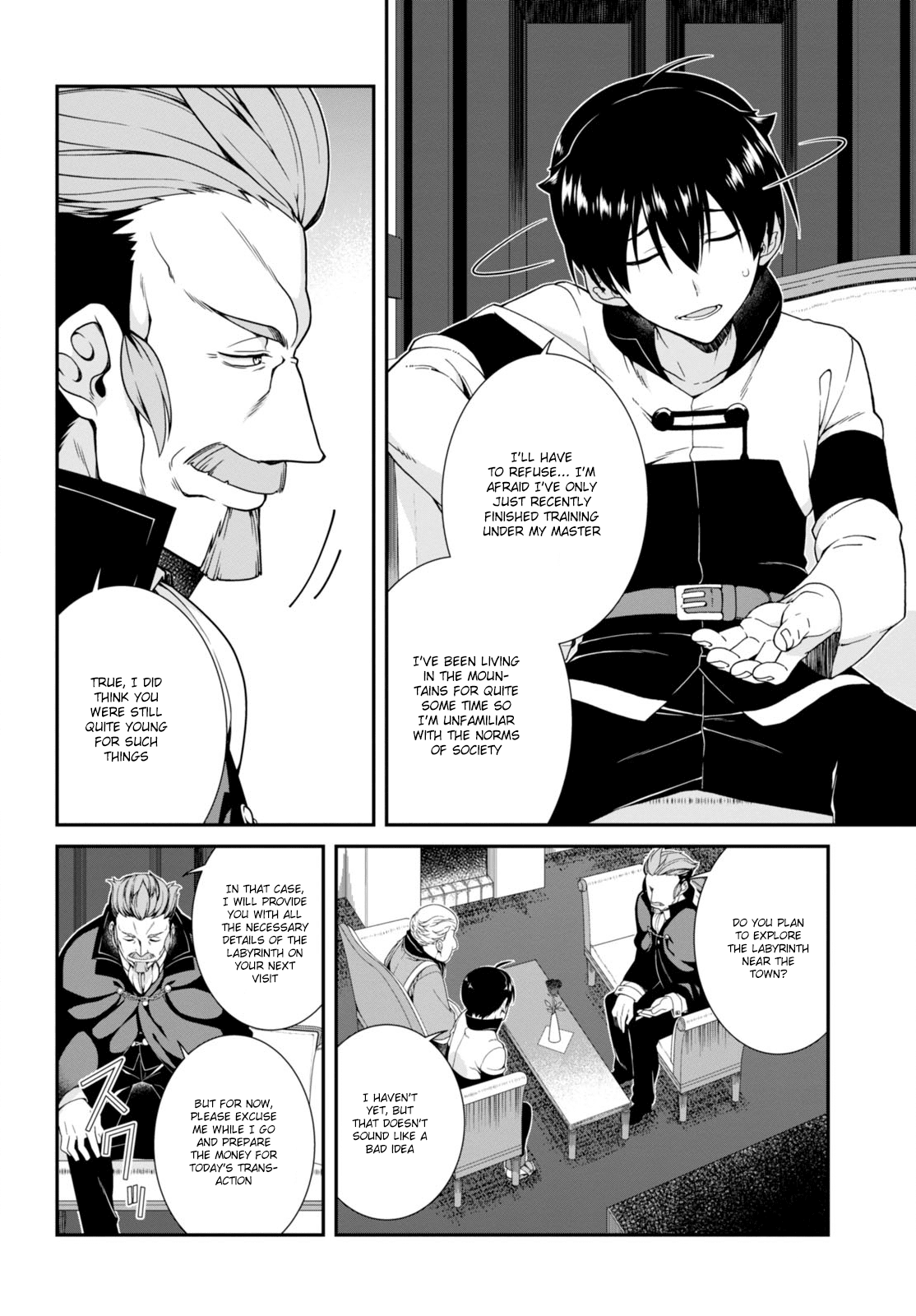 Isekai Meikyuu de Harem o Chapter 3 page 5 - Chapter 3: Chapter 3.1: Roxanne (1)