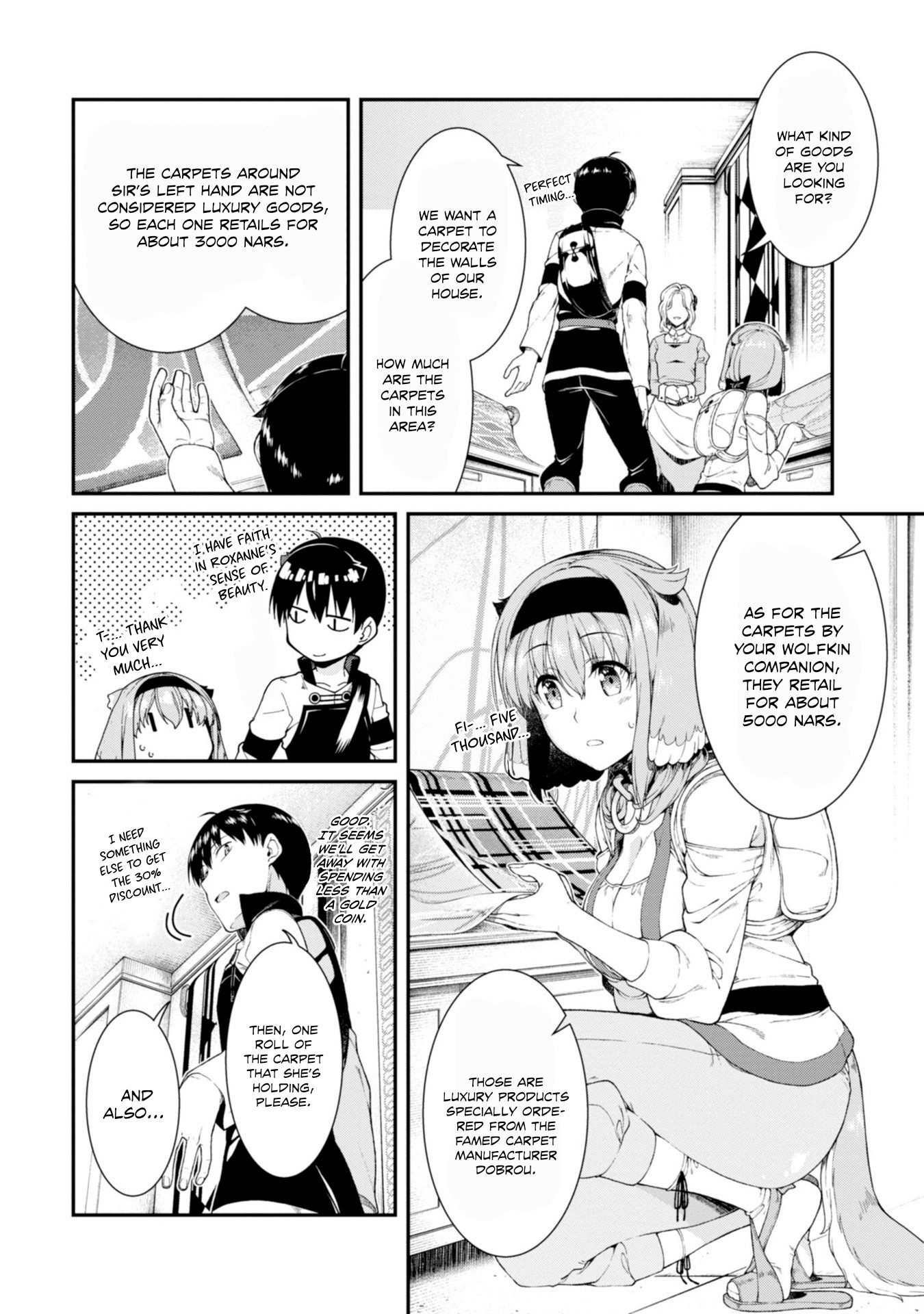 Isekai Meikyuu de Harem o Chapter 30 page 10 - Chapter 30: Soap (1)