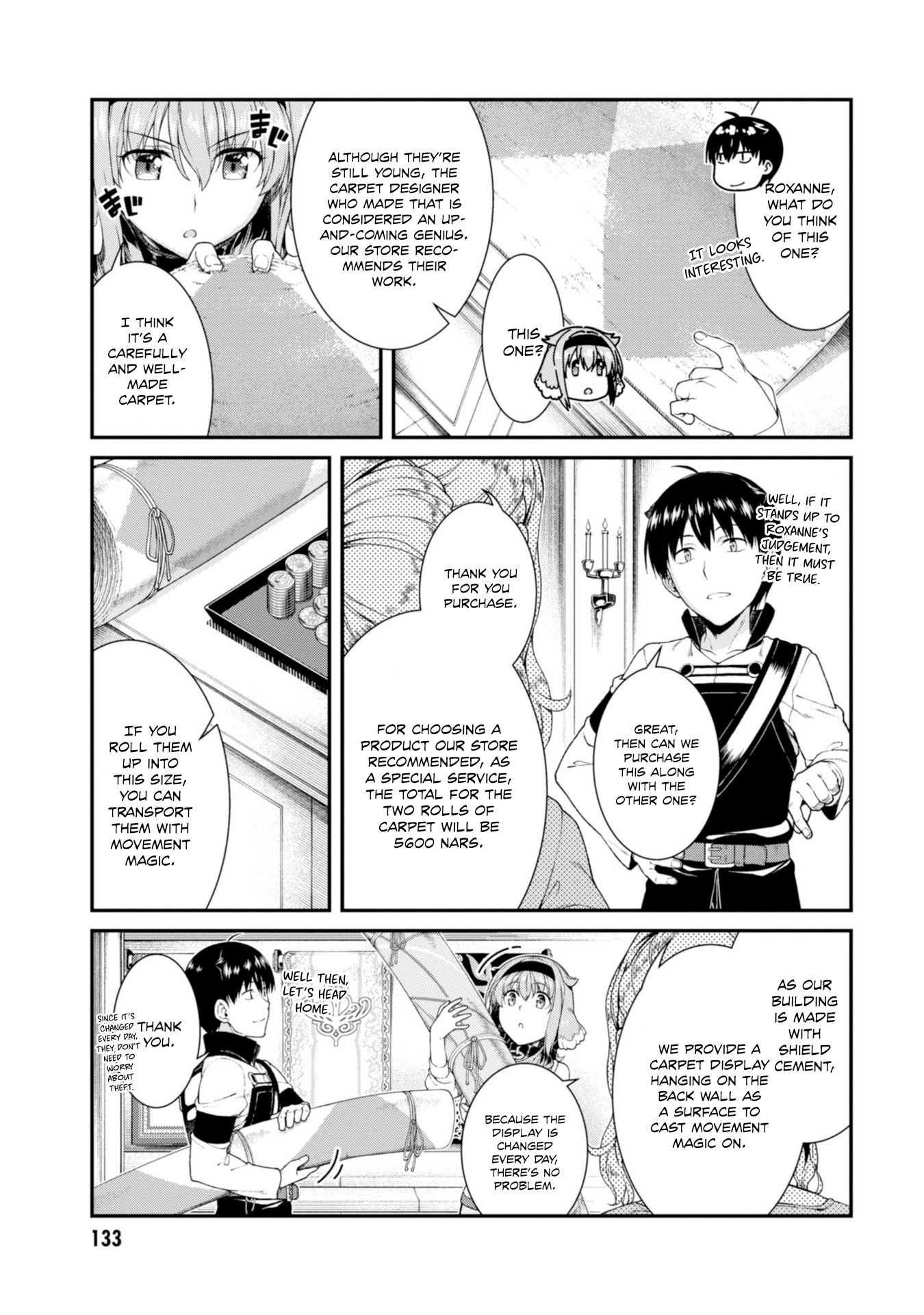 Isekai Meikyuu de Harem o Chapter 30 page 11 - Chapter 30: Soap (1)