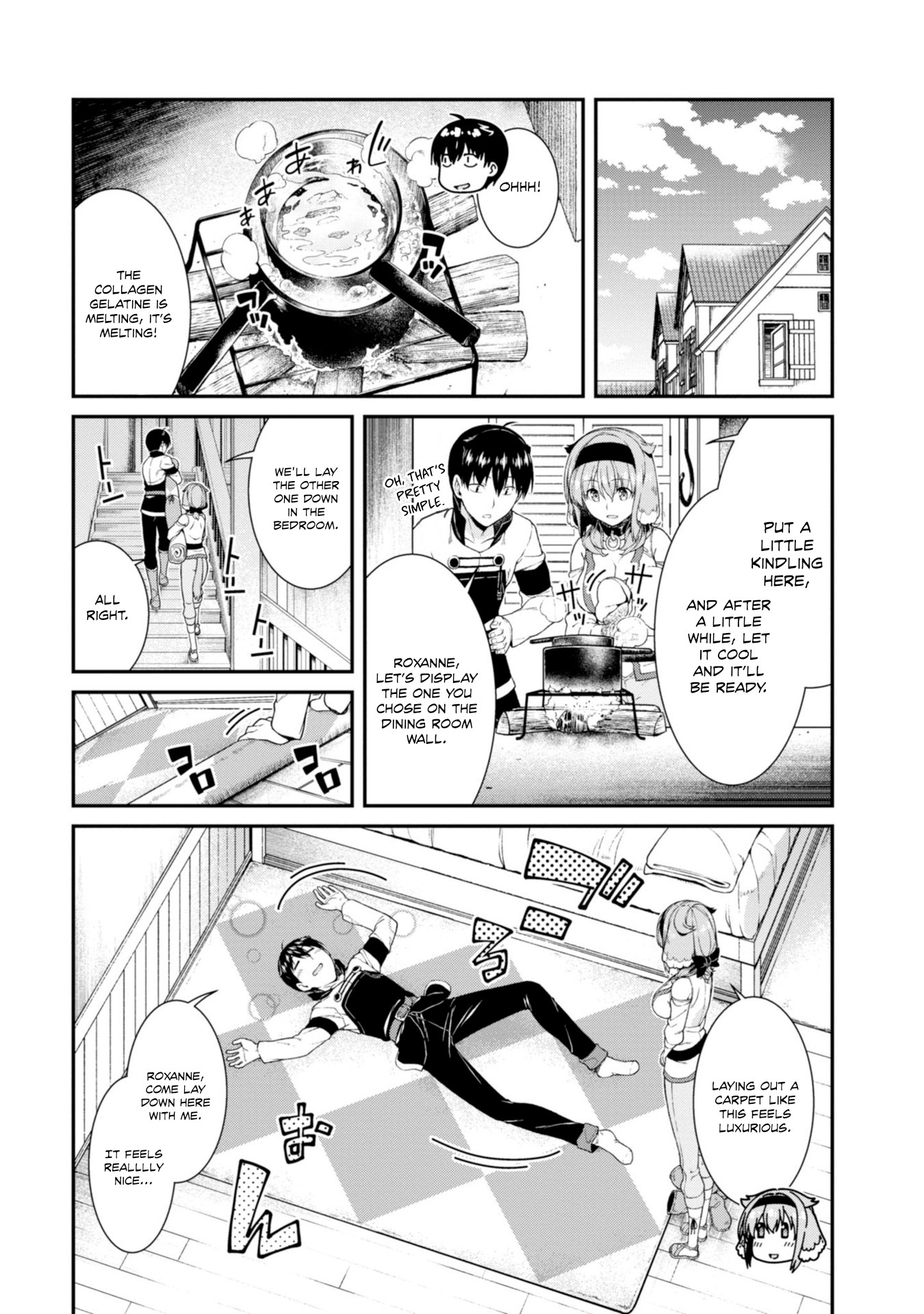 Isekai Meikyuu de Harem o Chapter 30 page 12 - Chapter 30: Soap (1)